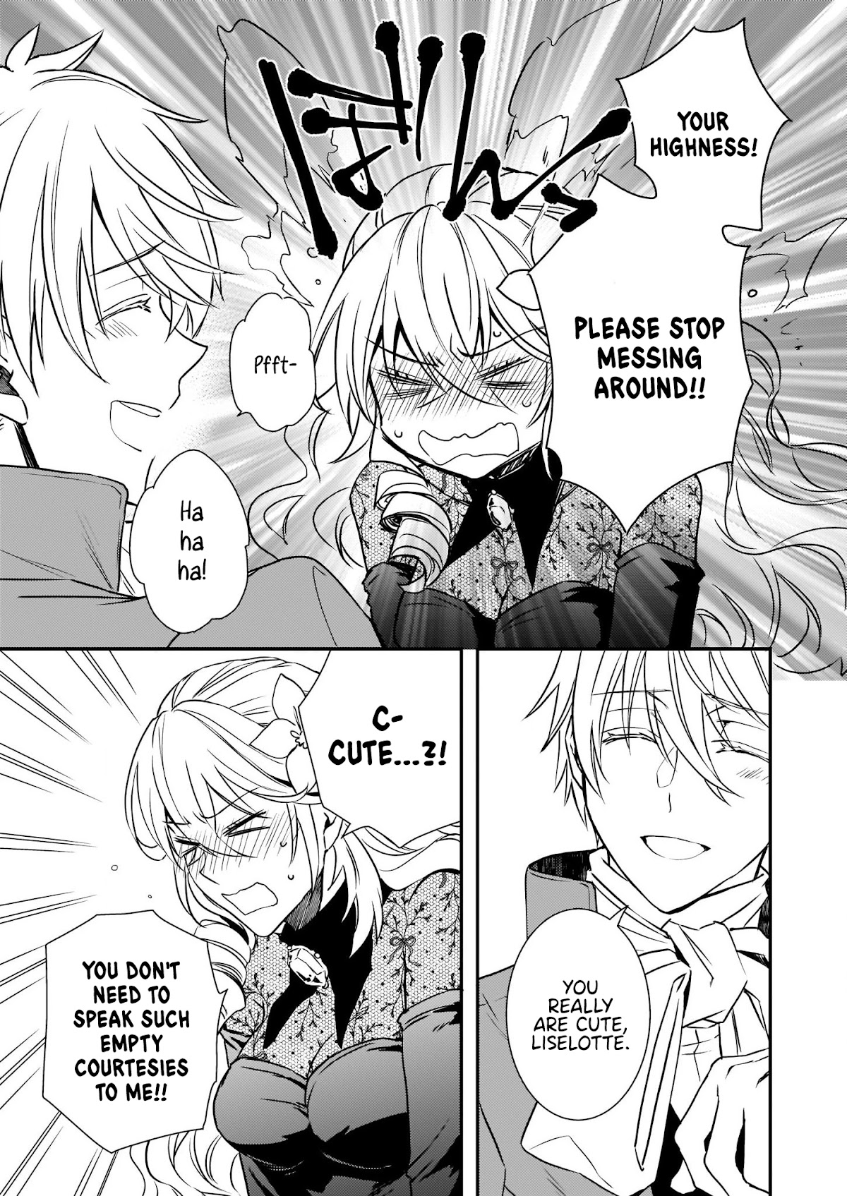 Endo and Kobayashi’s Live Commentary on the Villainess Chapter 20.1 page 10 - Chapter 20.1