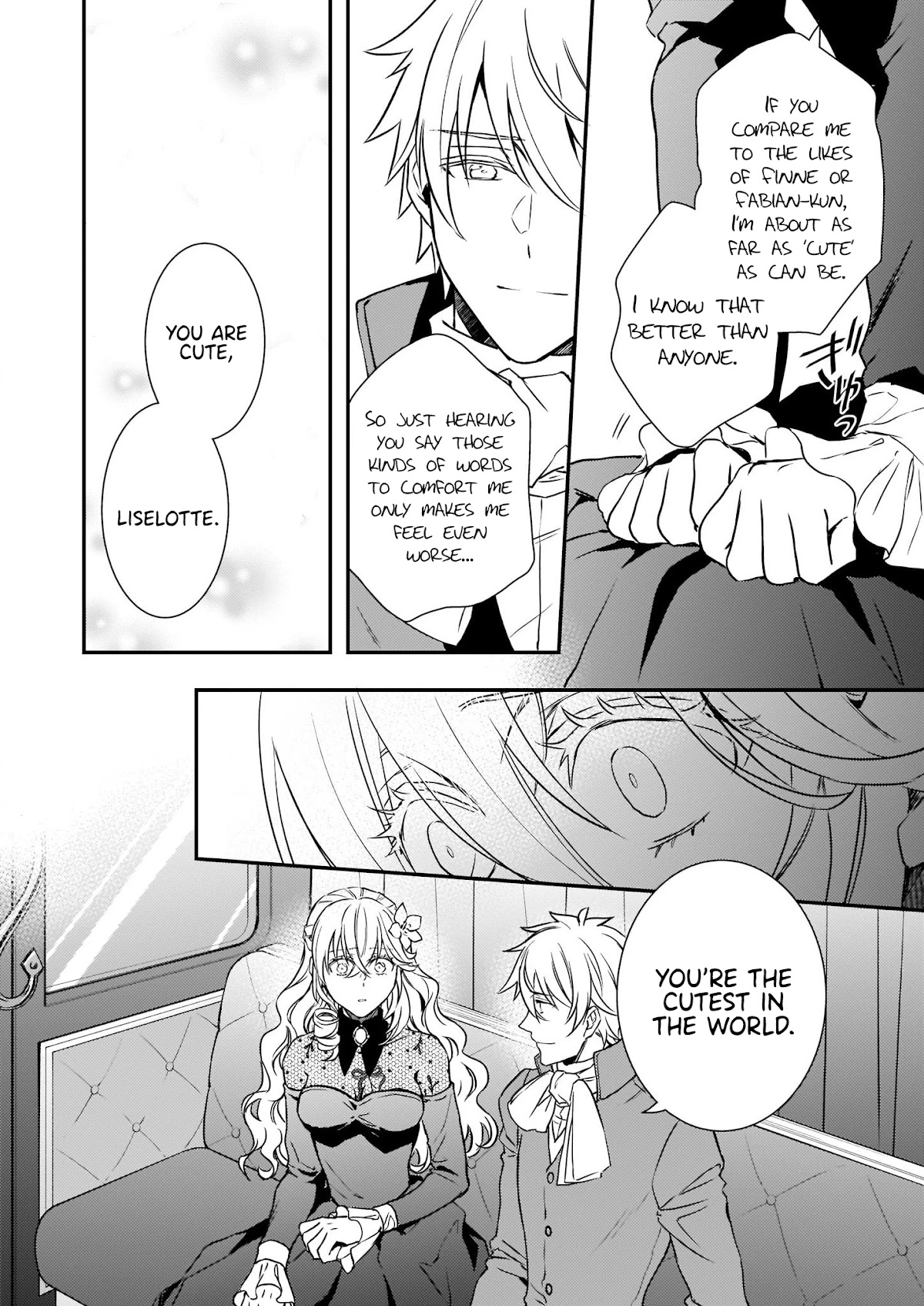 Endo and Kobayashi’s Live Commentary on the Villainess Chapter 20.1 page 11 - Chapter 20.1