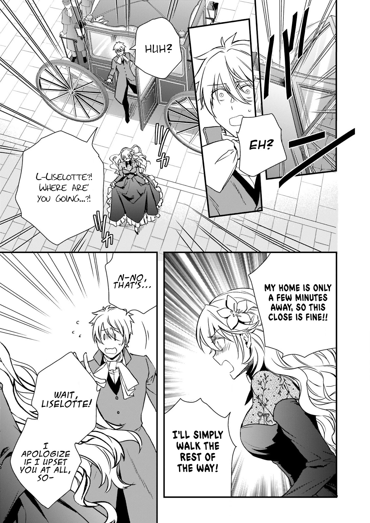 Endo and Kobayashi’s Live Commentary on the Villainess Chapter 20.1 page 14 - Chapter 20.1