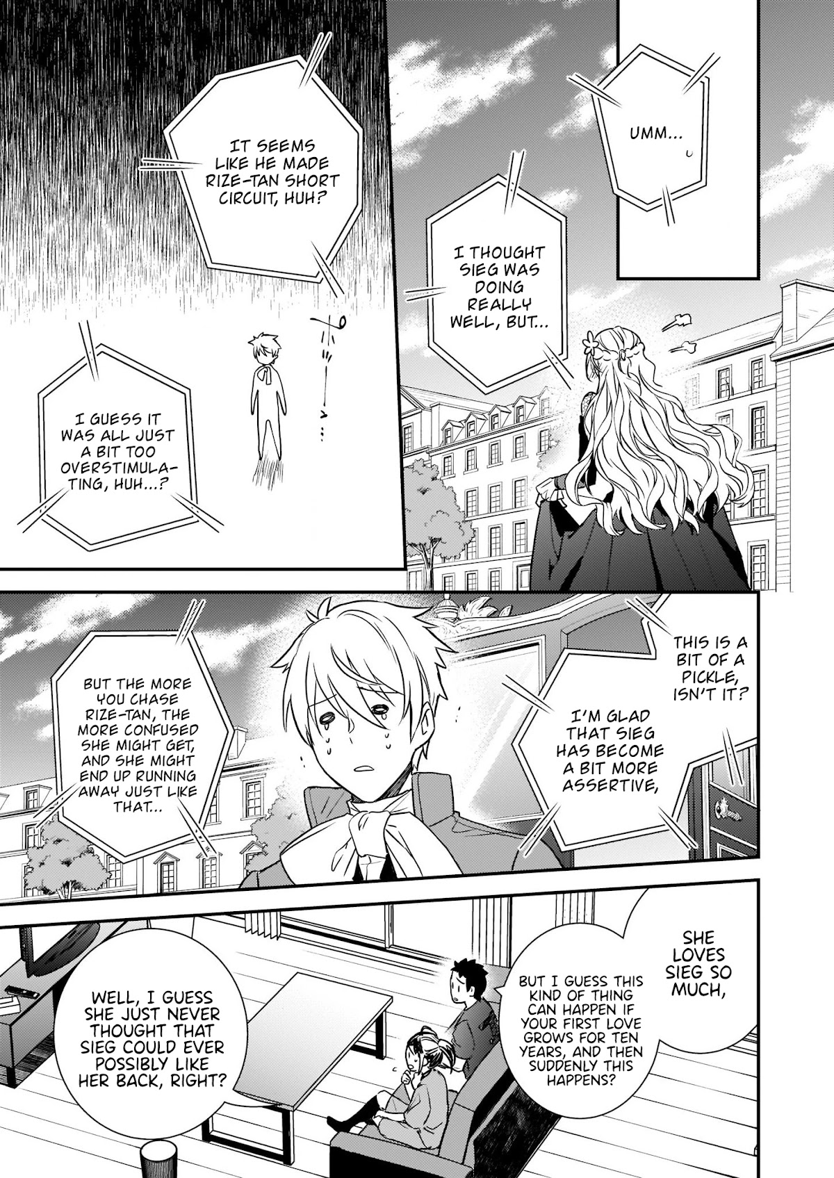 Endo and Kobayashi’s Live Commentary on the Villainess Chapter 20.1 page 16 - Chapter 20.1