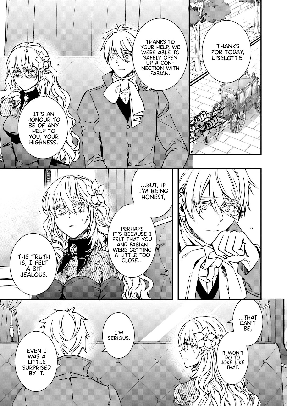 Endo and Kobayashi’s Live Commentary on the Villainess Chapter 20.1 page 4 - Chapter 20.1