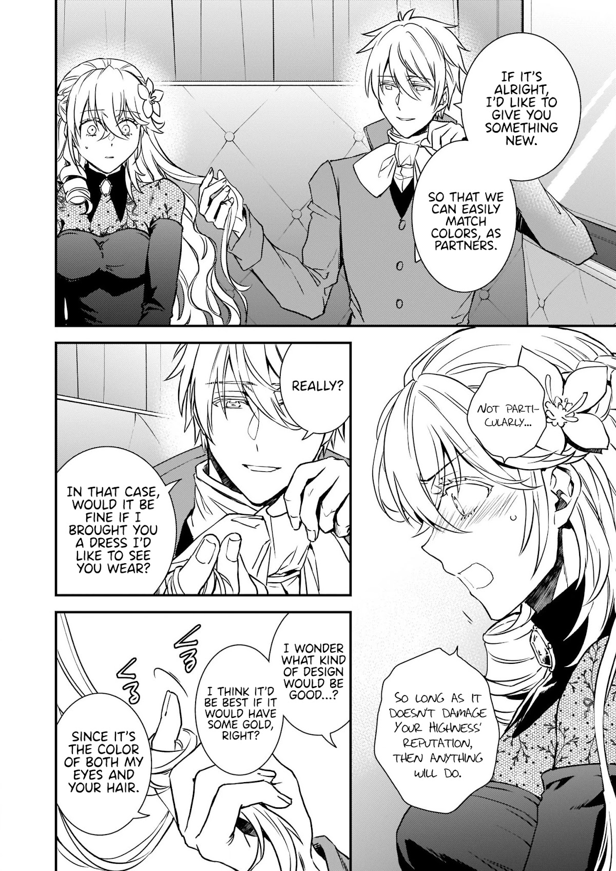 Endo and Kobayashi’s Live Commentary on the Villainess Chapter 20.1 page 7 - Chapter 20.1