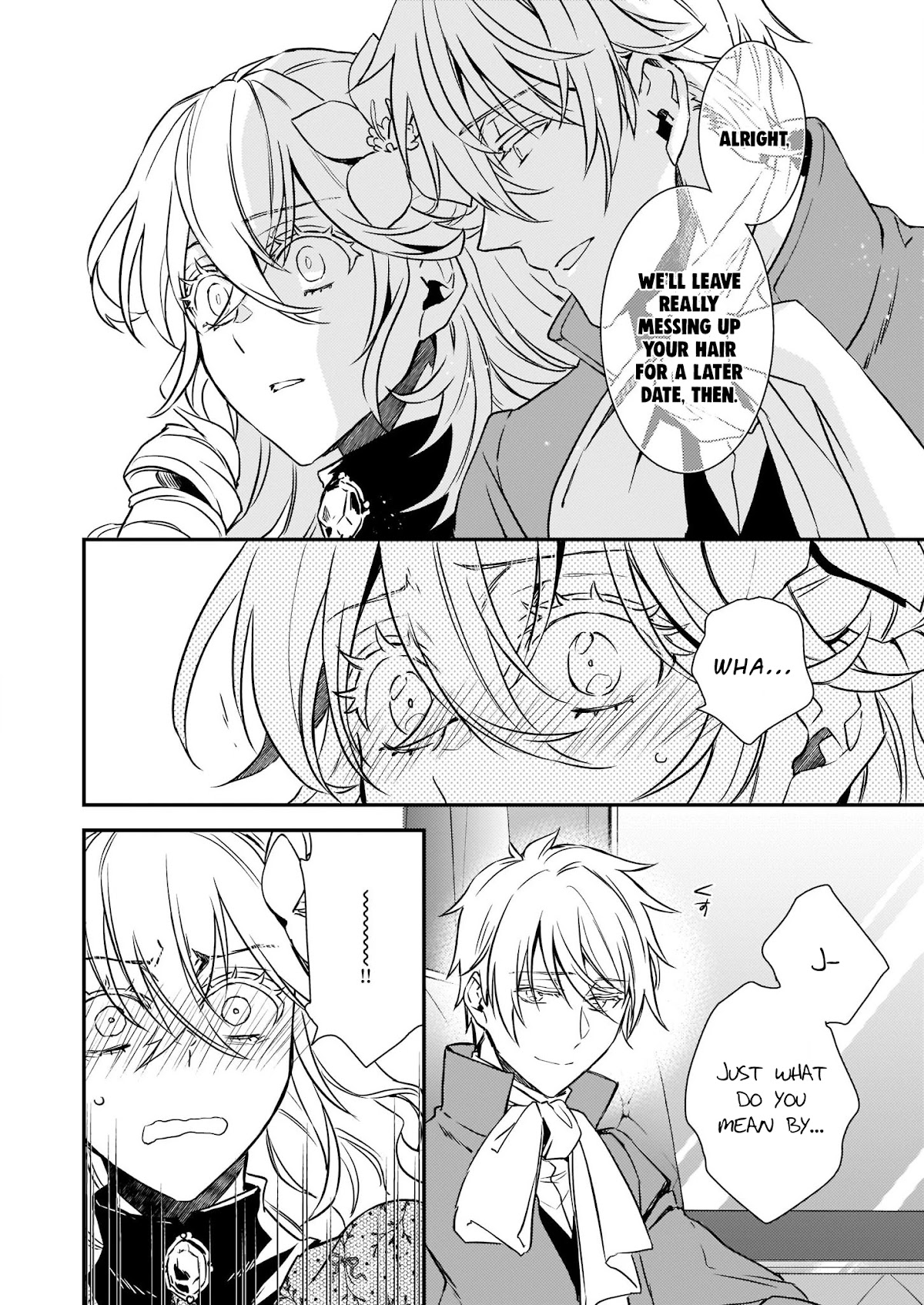 Endo and Kobayashi’s Live Commentary on the Villainess Chapter 20.1 page 9 - Chapter 20.1