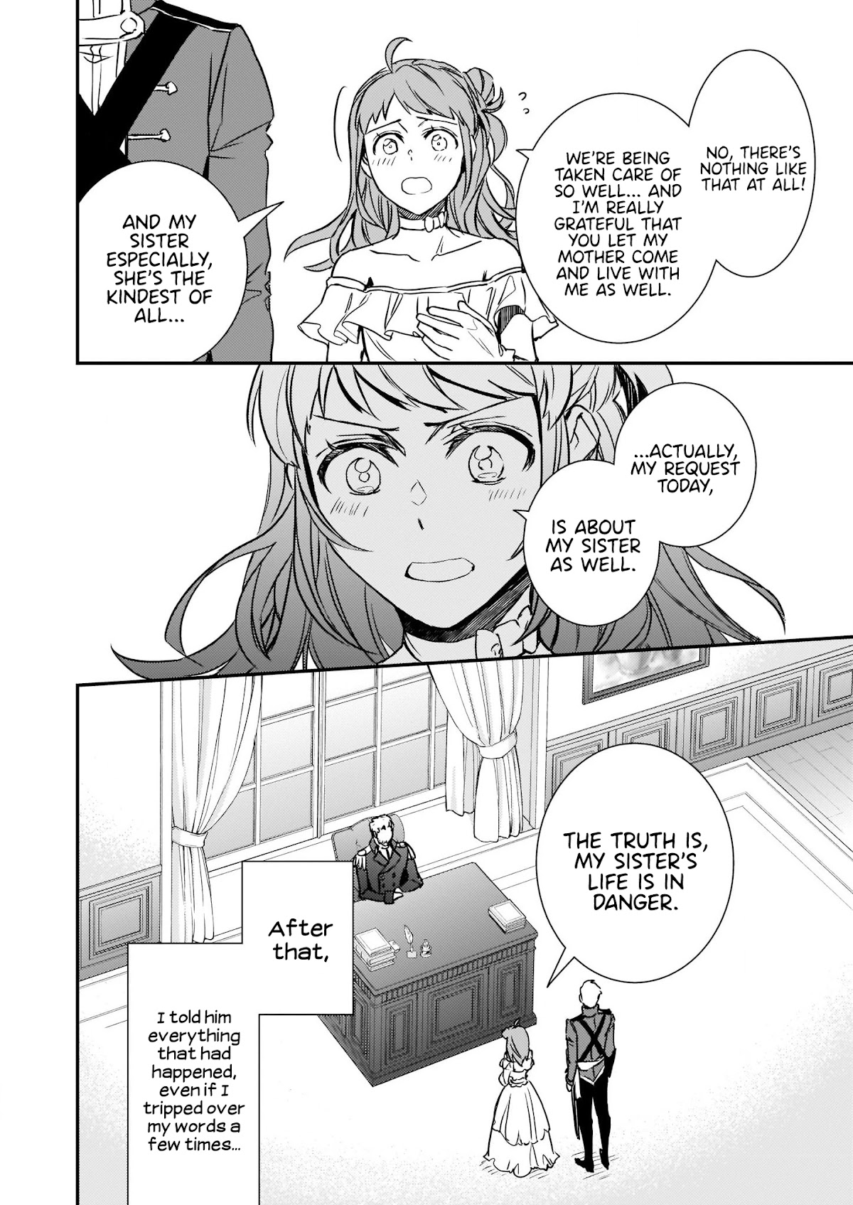 Endo and Kobayashi’s Live Commentary on the Villainess Chapter 20.2 page 10 - Chapter 20.2