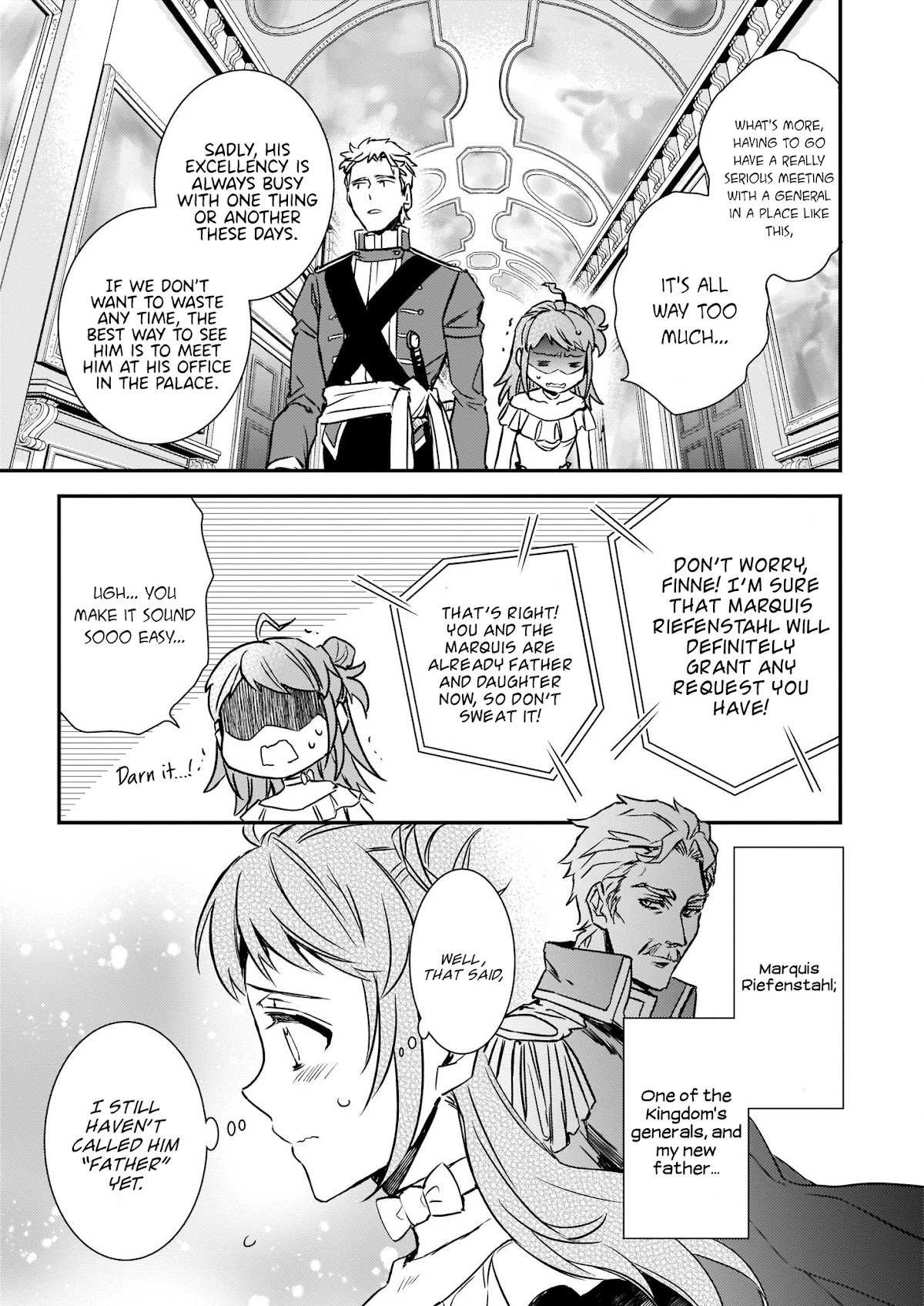 Endo and Kobayashi’s Live Commentary on the Villainess Chapter 20.2 page 3 - Chapter 20.2