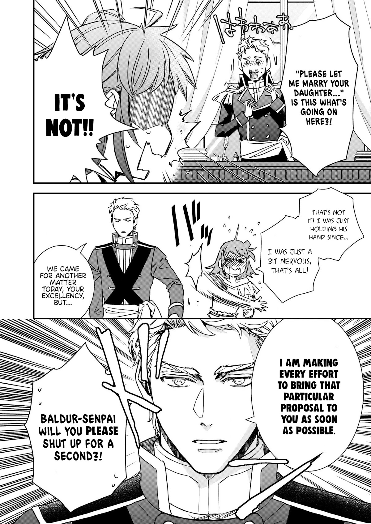 Endo and Kobayashi’s Live Commentary on the Villainess Chapter 20.2 page 8 - Chapter 20.2