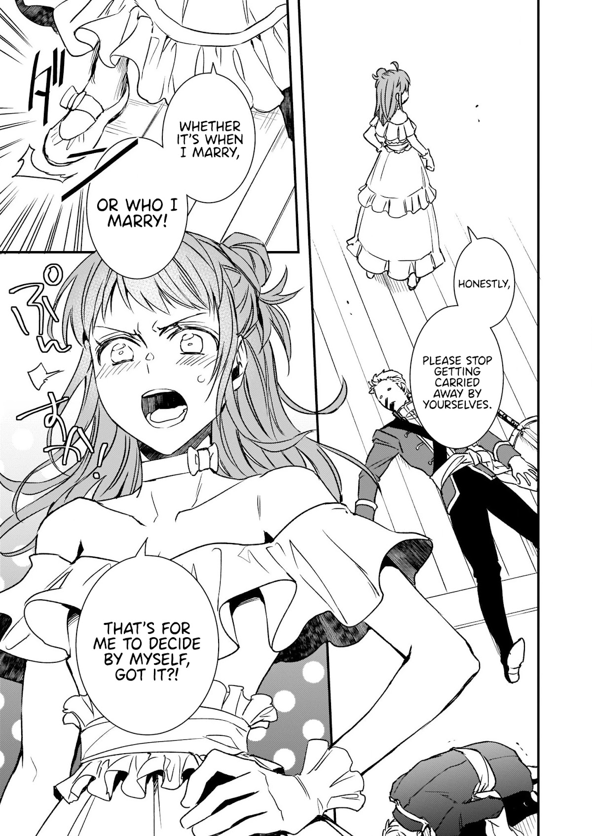 Endo and Kobayashi’s Live Commentary on the Villainess Chapter 21 page 6 - Chapter 21
