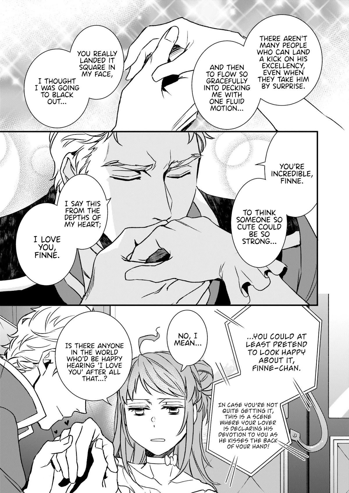 Endo and Kobayashi’s Live Commentary on the Villainess Chapter 21 page 8 - Chapter 21