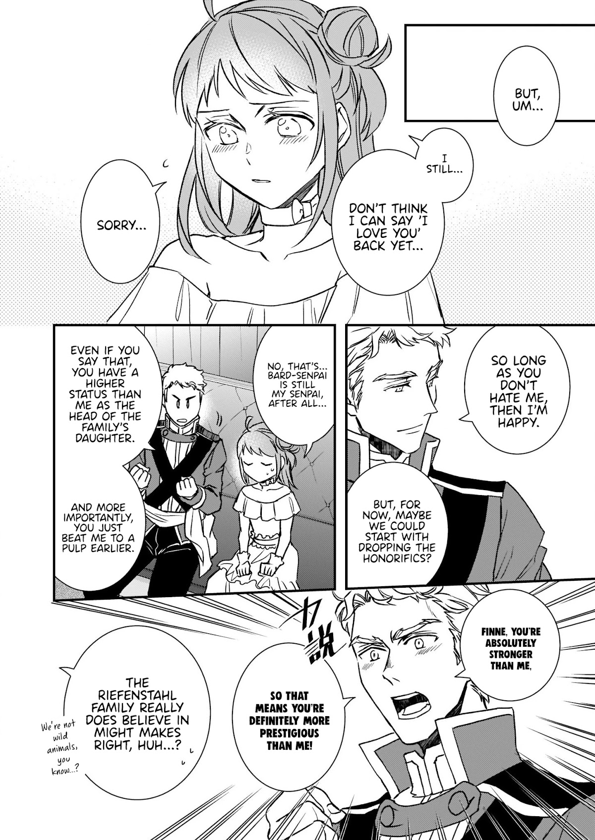 Endo and Kobayashi’s Live Commentary on the Villainess Chapter 21 page 9 - Chapter 21