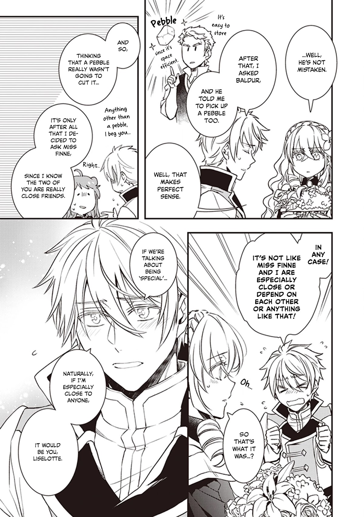 Endo and Kobayashi’s Live Commentary on the Villainess Chapter 22.5 page 13 - Chapter 22.5: Volume Extras