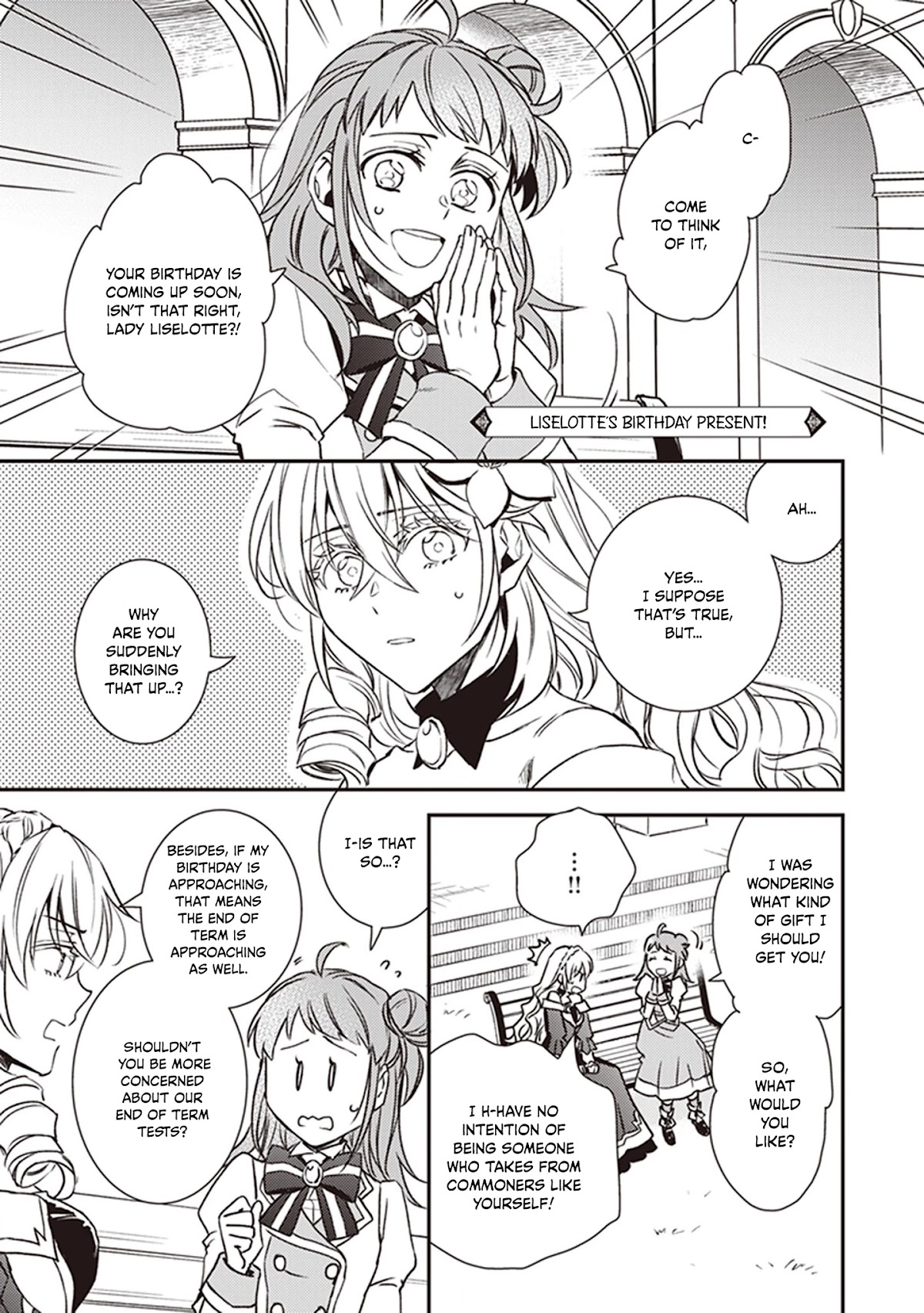 Endo and Kobayashi’s Live Commentary on the Villainess Chapter 22.5 page 5 - Chapter 22.5: Volume Extras