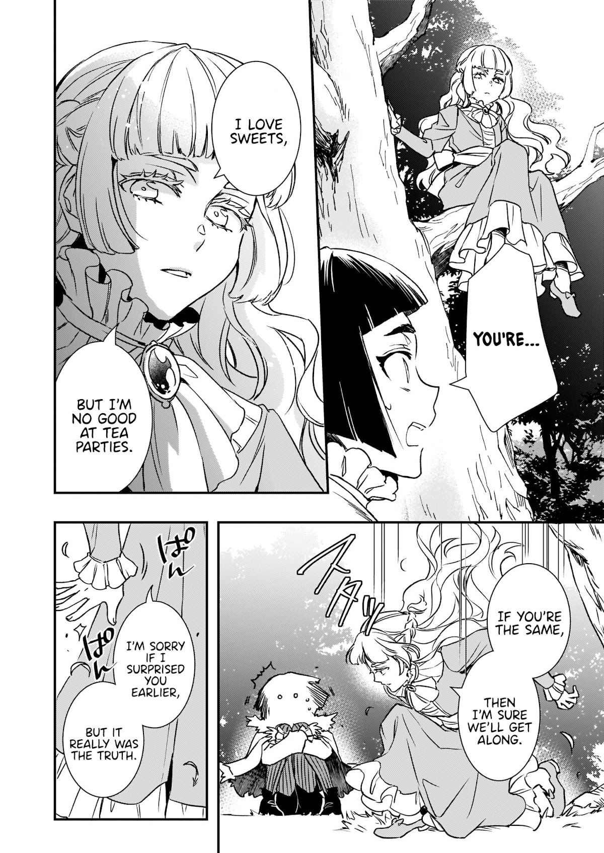 Endo and Kobayashi’s Live Commentary on the Villainess Chapter 22 page 19 - Chapter 22