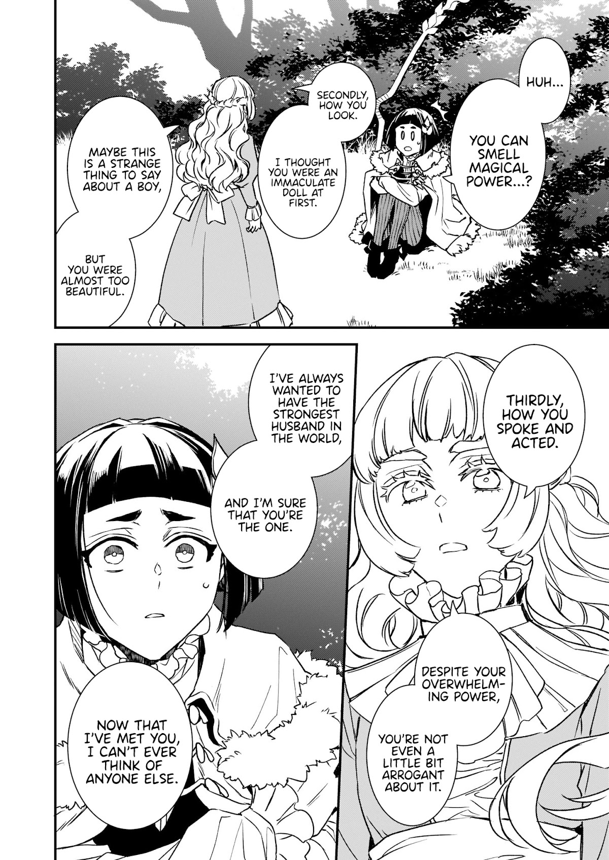 Endo and Kobayashi’s Live Commentary on the Villainess Chapter 22 page 21 - Chapter 22