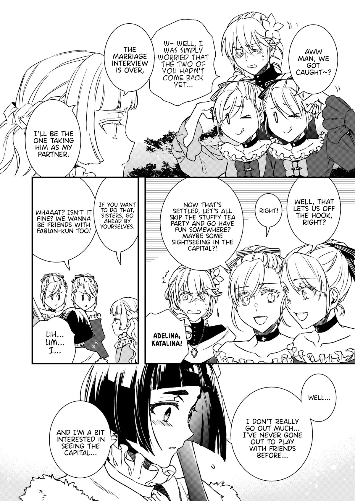 Endo and Kobayashi’s Live Commentary on the Villainess Chapter 22 page 27 - Chapter 22