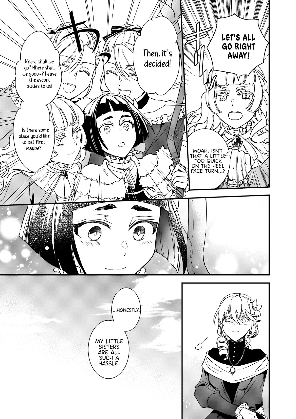 Endo and Kobayashi’s Live Commentary on the Villainess Chapter 22 page 28 - Chapter 22