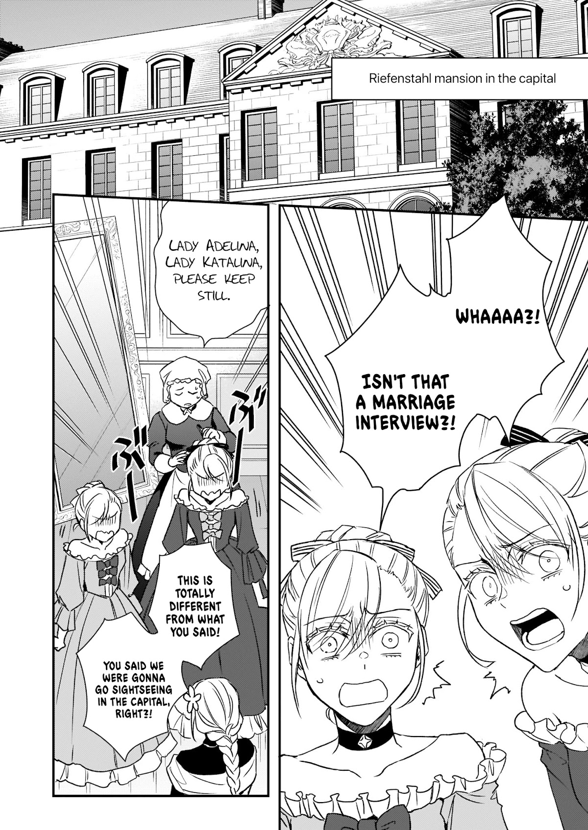 Endo and Kobayashi’s Live Commentary on the Villainess Chapter 22 page 3 - Chapter 22