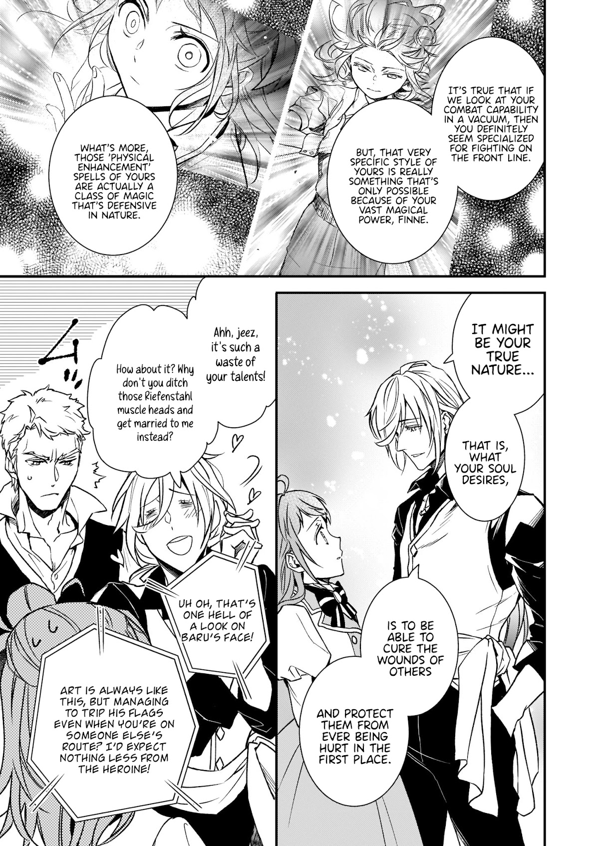 Endo and Kobayashi’s Live Commentary on the Villainess Chapter 22 page 32 - Chapter 22