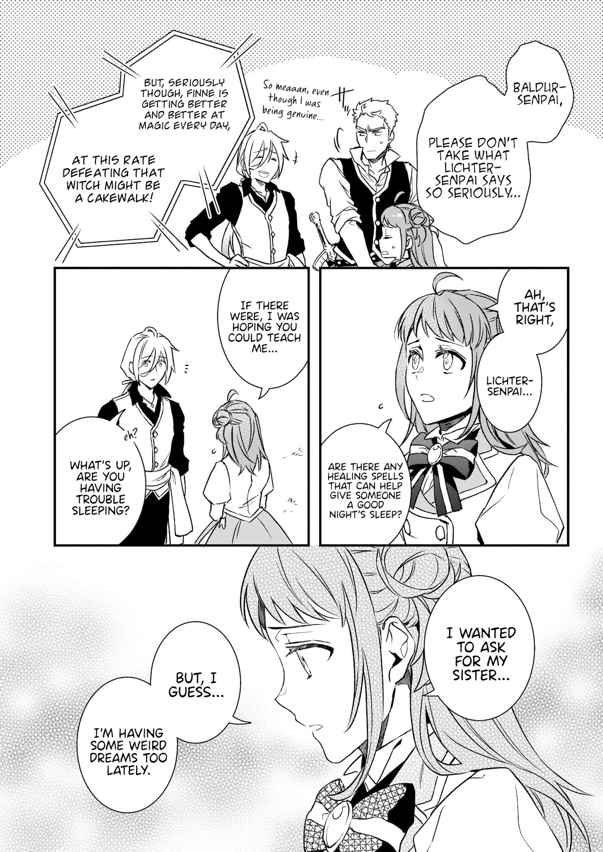 Endo and Kobayashi’s Live Commentary on the Villainess Chapter 22 page 33 - Chapter 22