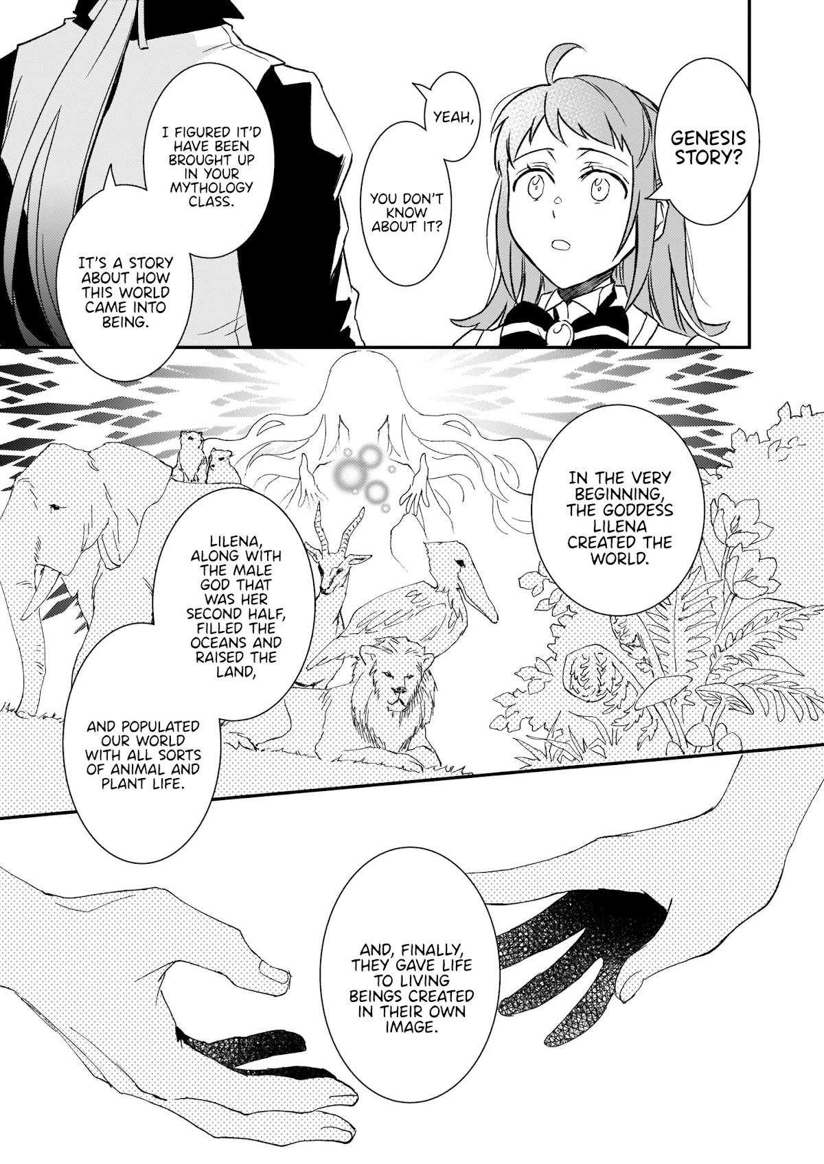 Endo and Kobayashi’s Live Commentary on the Villainess Chapter 22 page 36 - Chapter 22