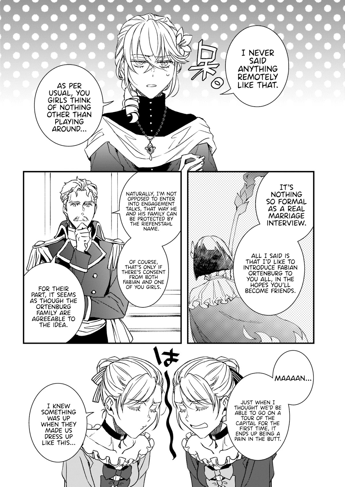 Endo and Kobayashi’s Live Commentary on the Villainess Chapter 22 page 4 - Chapter 22