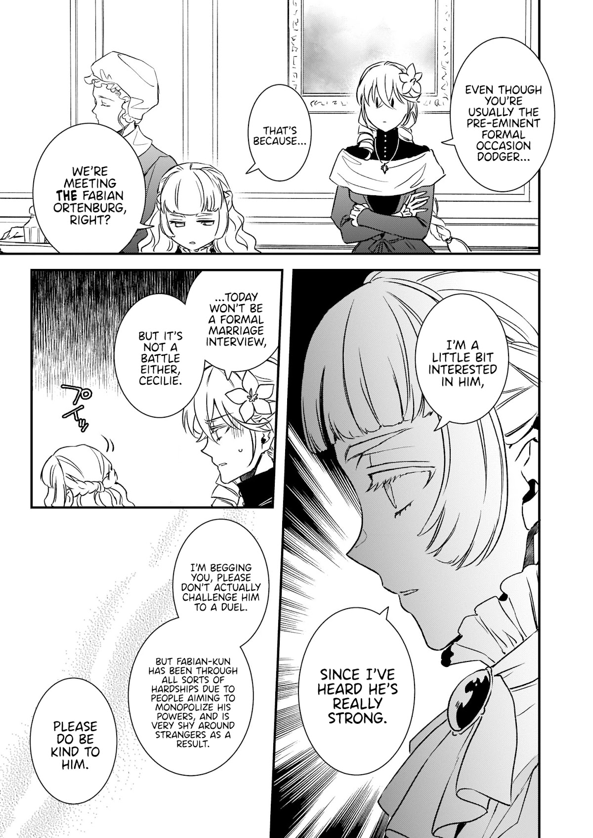 Endo and Kobayashi’s Live Commentary on the Villainess Chapter 22 page 6 - Chapter 22
