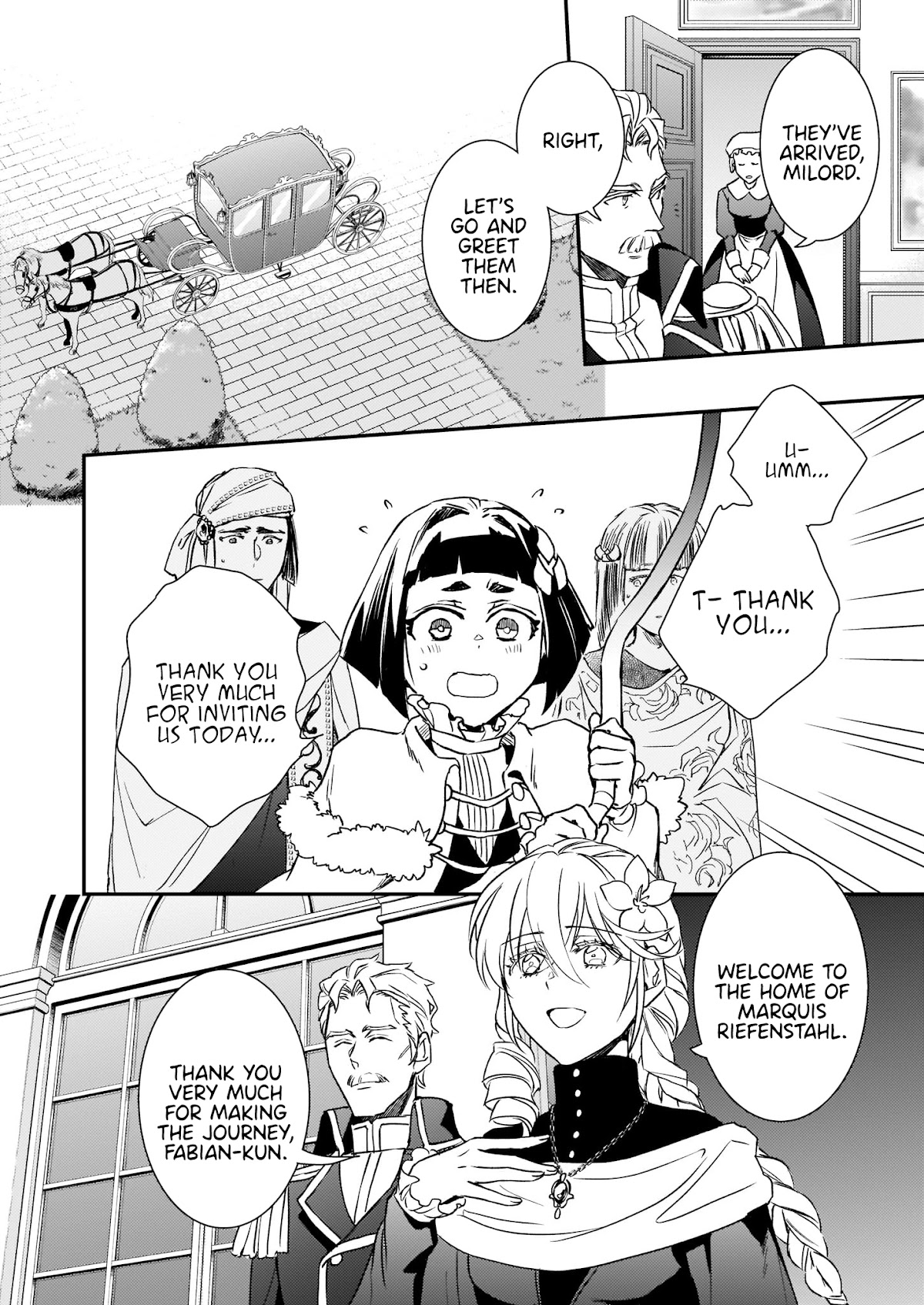 Endo and Kobayashi’s Live Commentary on the Villainess Chapter 22 page 7 - Chapter 22