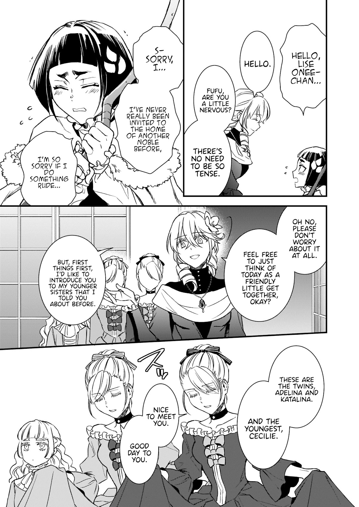 Endo and Kobayashi’s Live Commentary on the Villainess Chapter 22 page 8 - Chapter 22