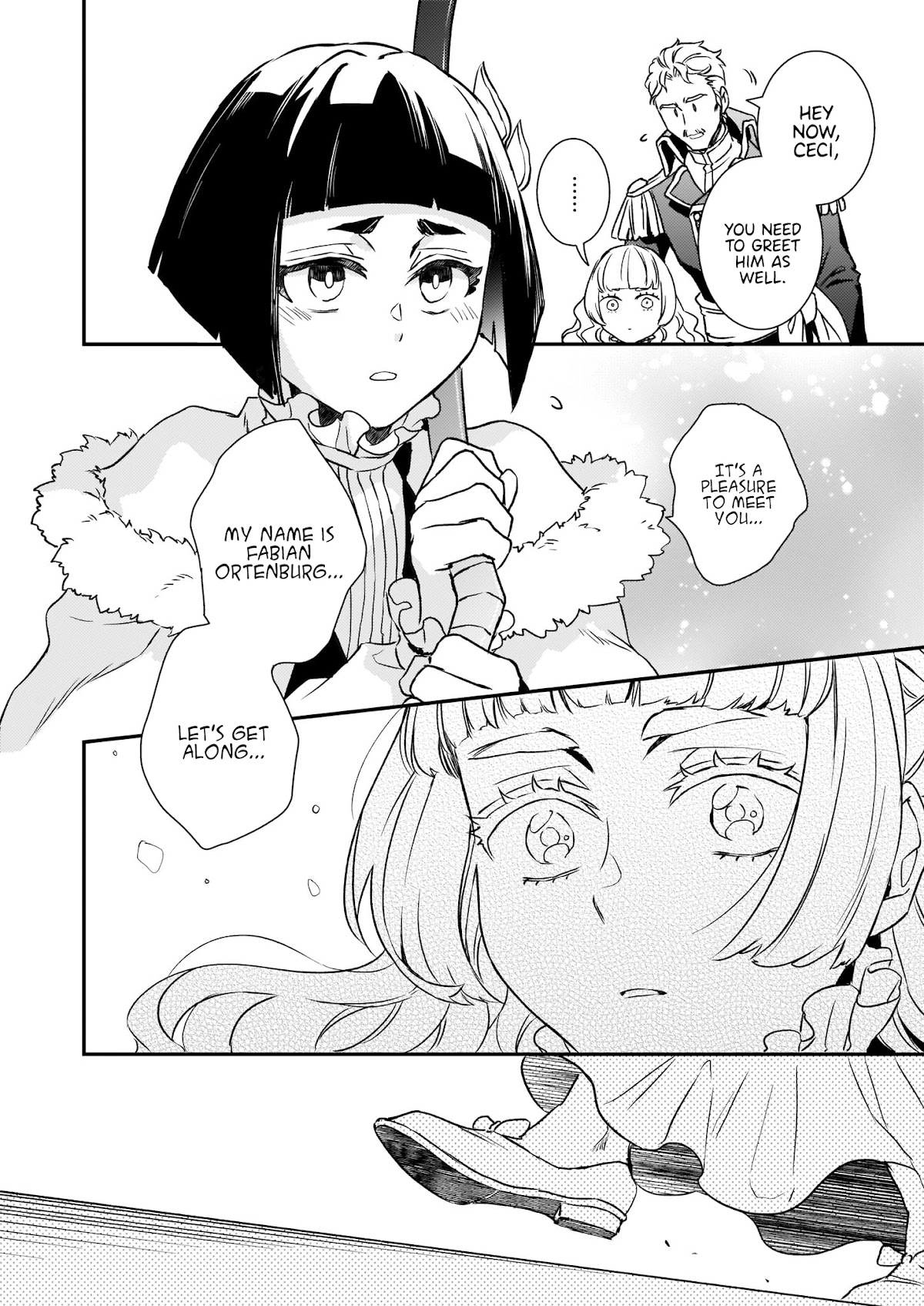 Endo and Kobayashi’s Live Commentary on the Villainess Chapter 22 page 9 - Chapter 22