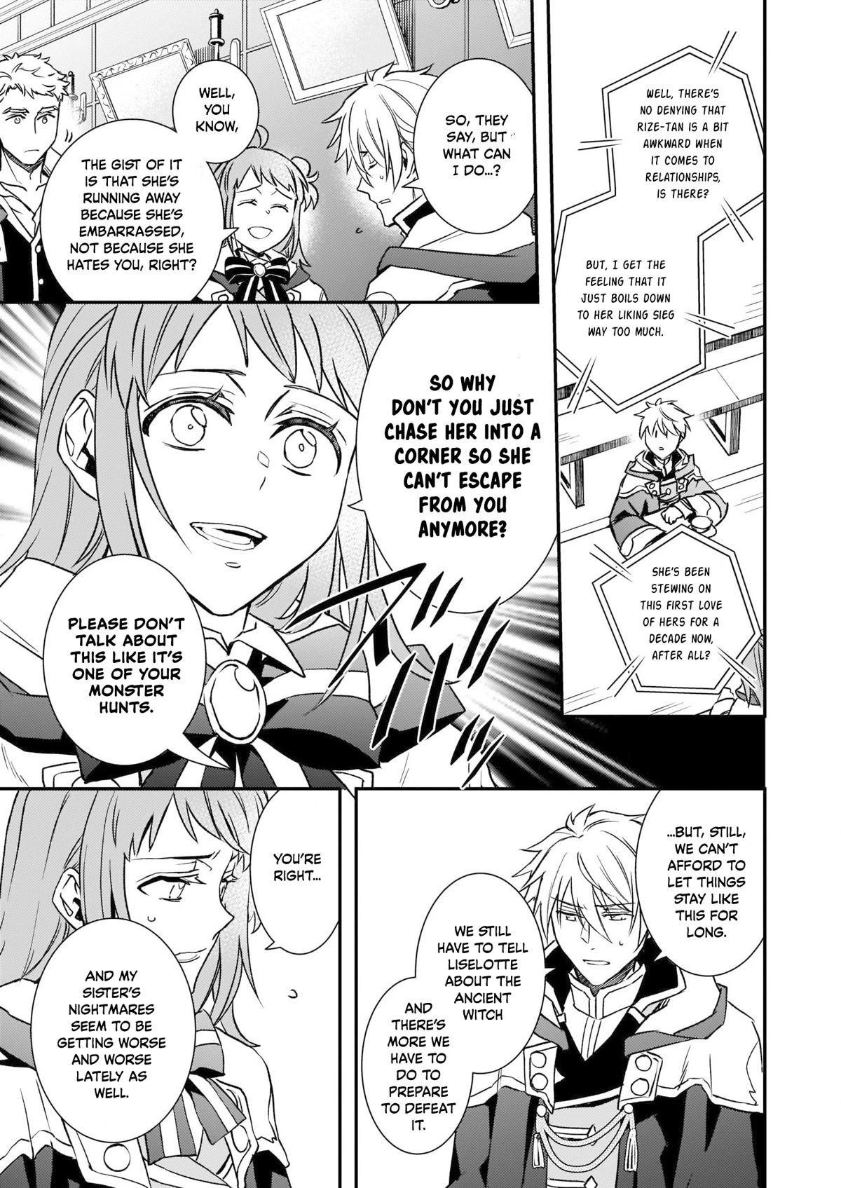 Endo and Kobayashi’s Live Commentary on the Villainess Chapter 23 page 10 - Chapter 23