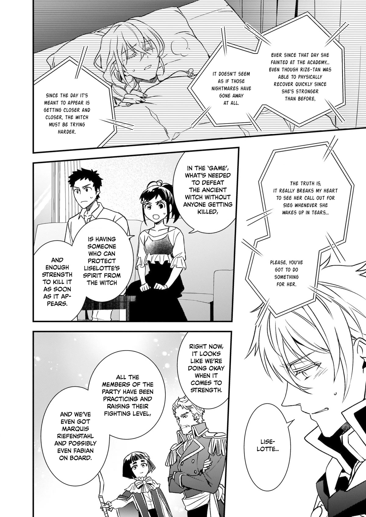 Endo and Kobayashi’s Live Commentary on the Villainess Chapter 23 page 11 - Chapter 23