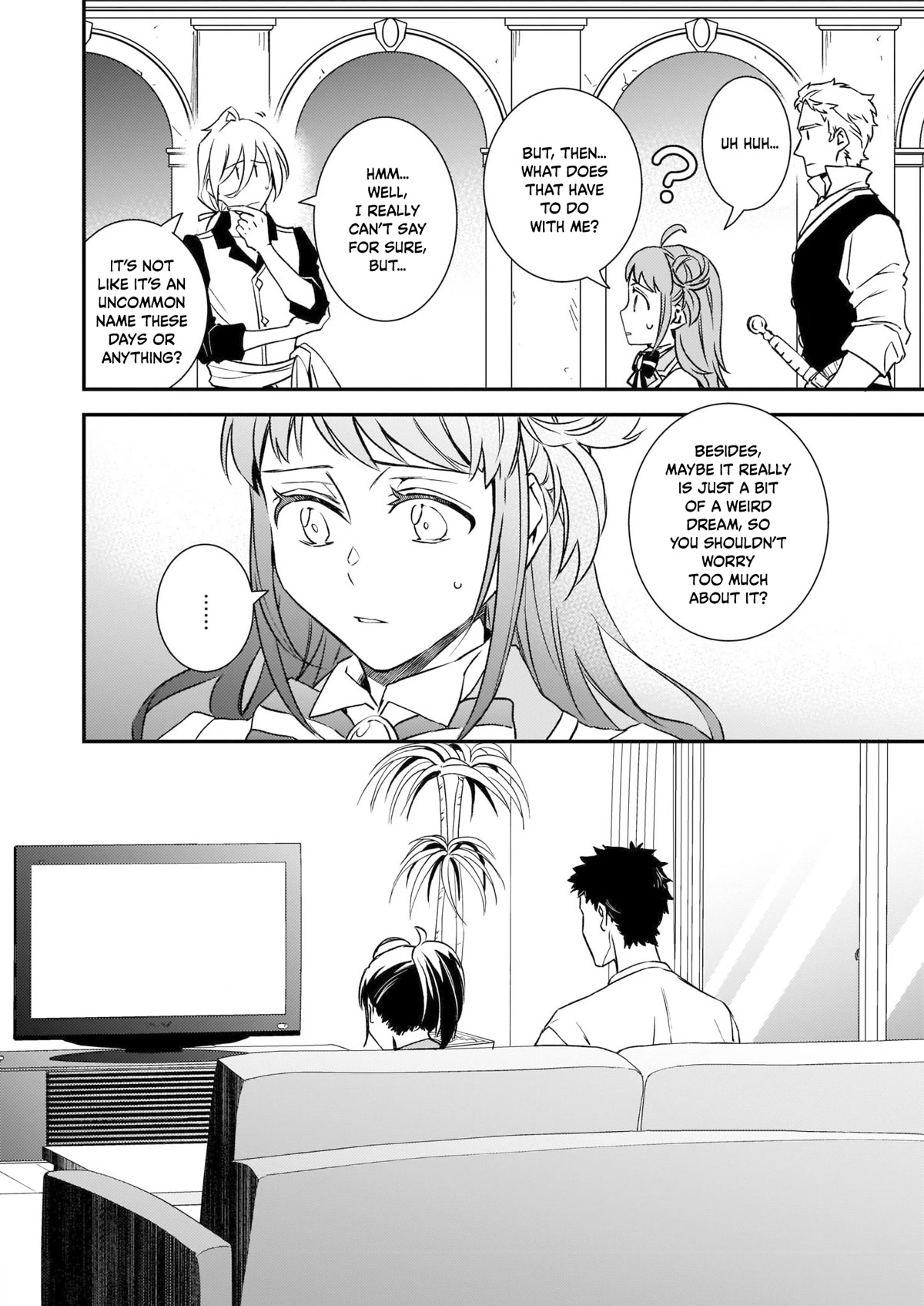 Endo and Kobayashi’s Live Commentary on the Villainess Chapter 23 page 3 - Chapter 23