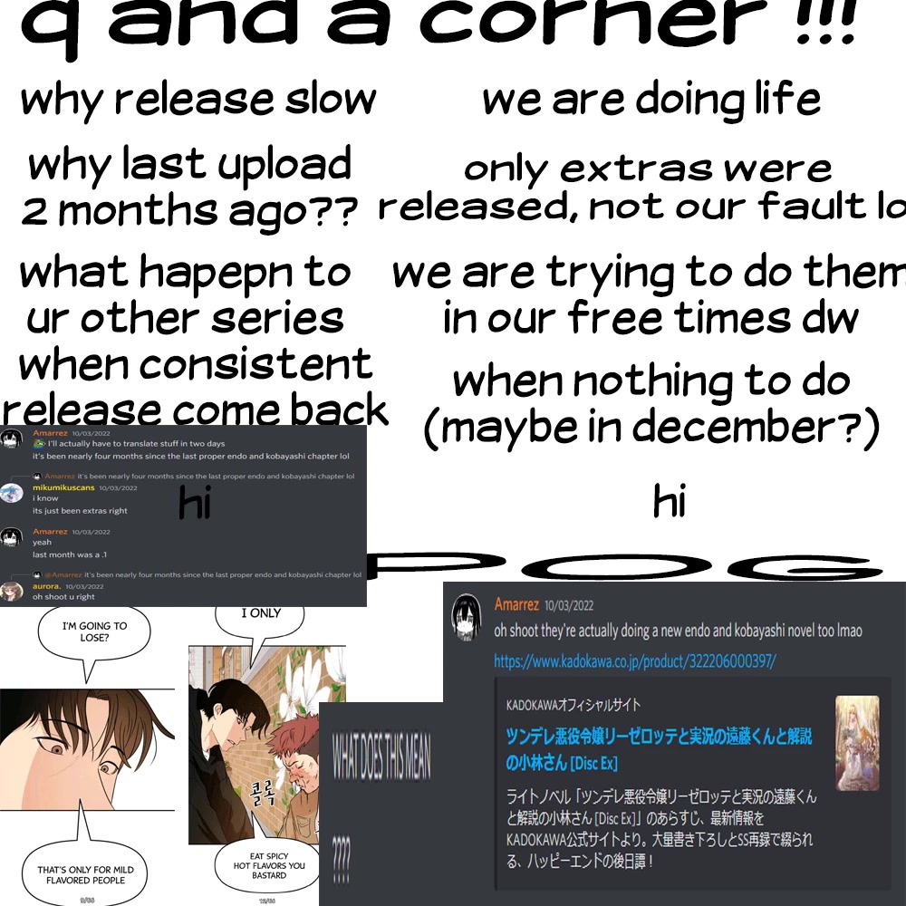 Endo and Kobayashi’s Live Commentary on the Villainess Chapter 23 page 30 - Chapter 23