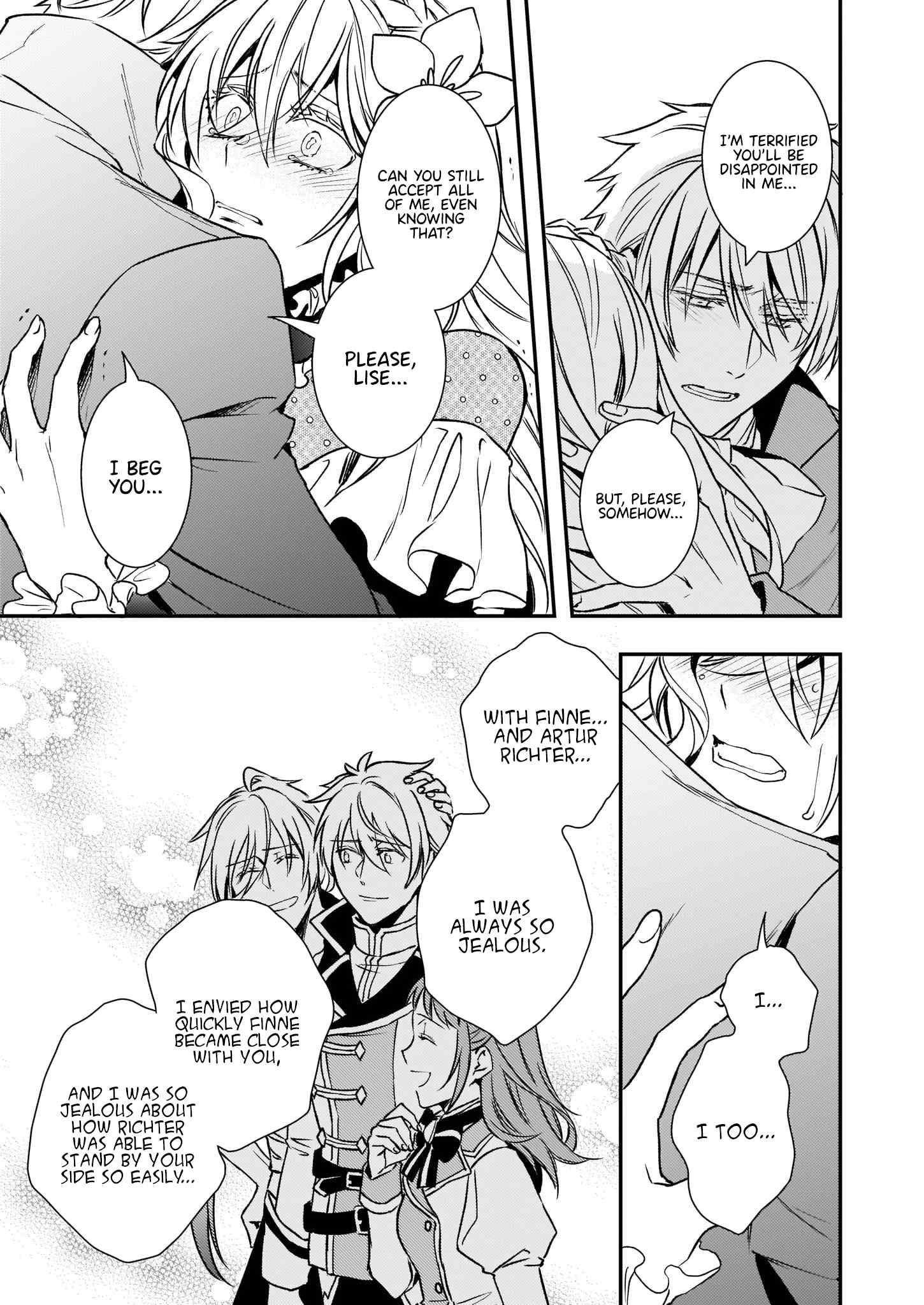 Endo and Kobayashi’s Live Commentary on the Villainess Chapter 24 page 11 - Chapter 24