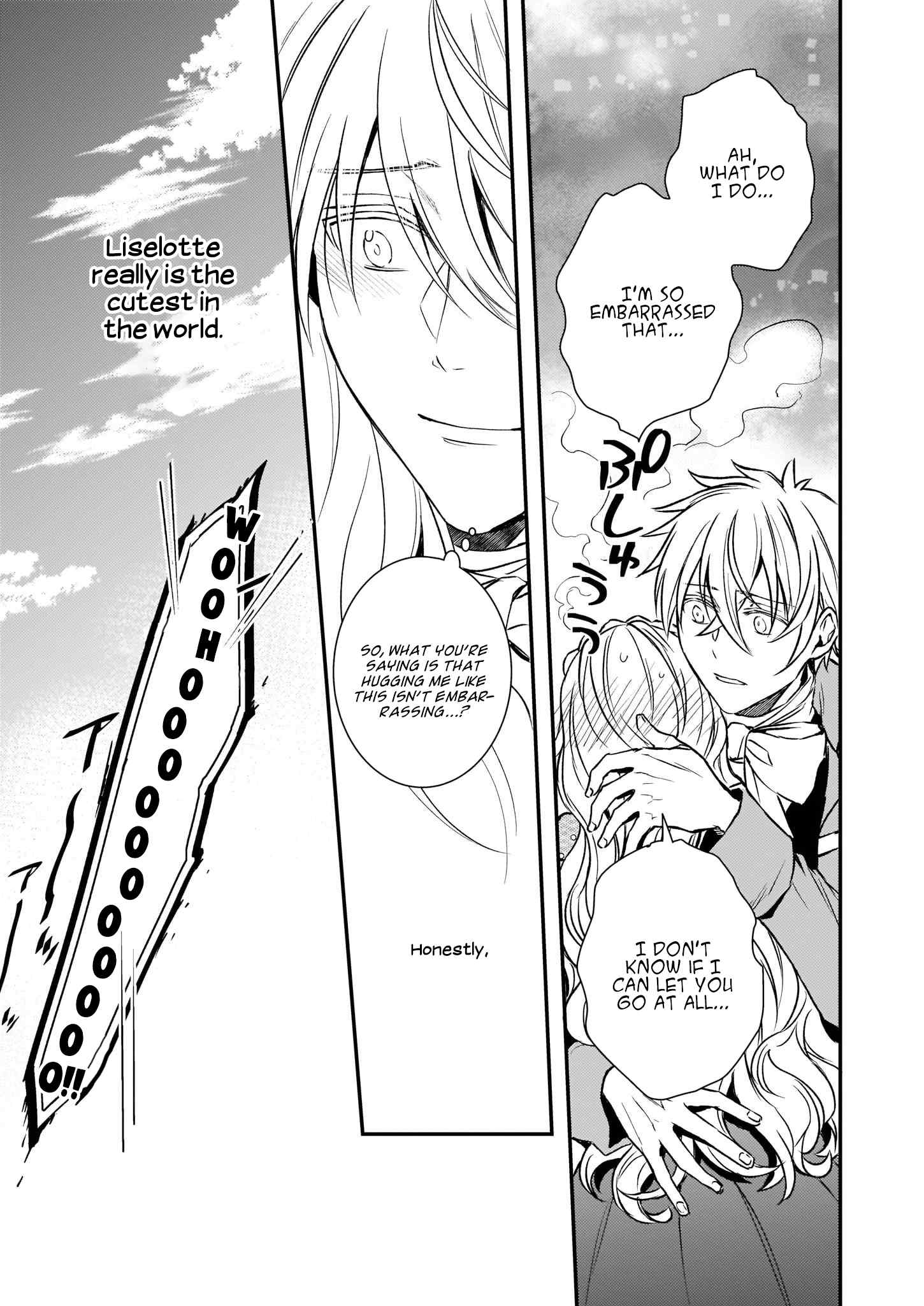 Endo and Kobayashi’s Live Commentary on the Villainess Chapter 24 page 19 - Chapter 24