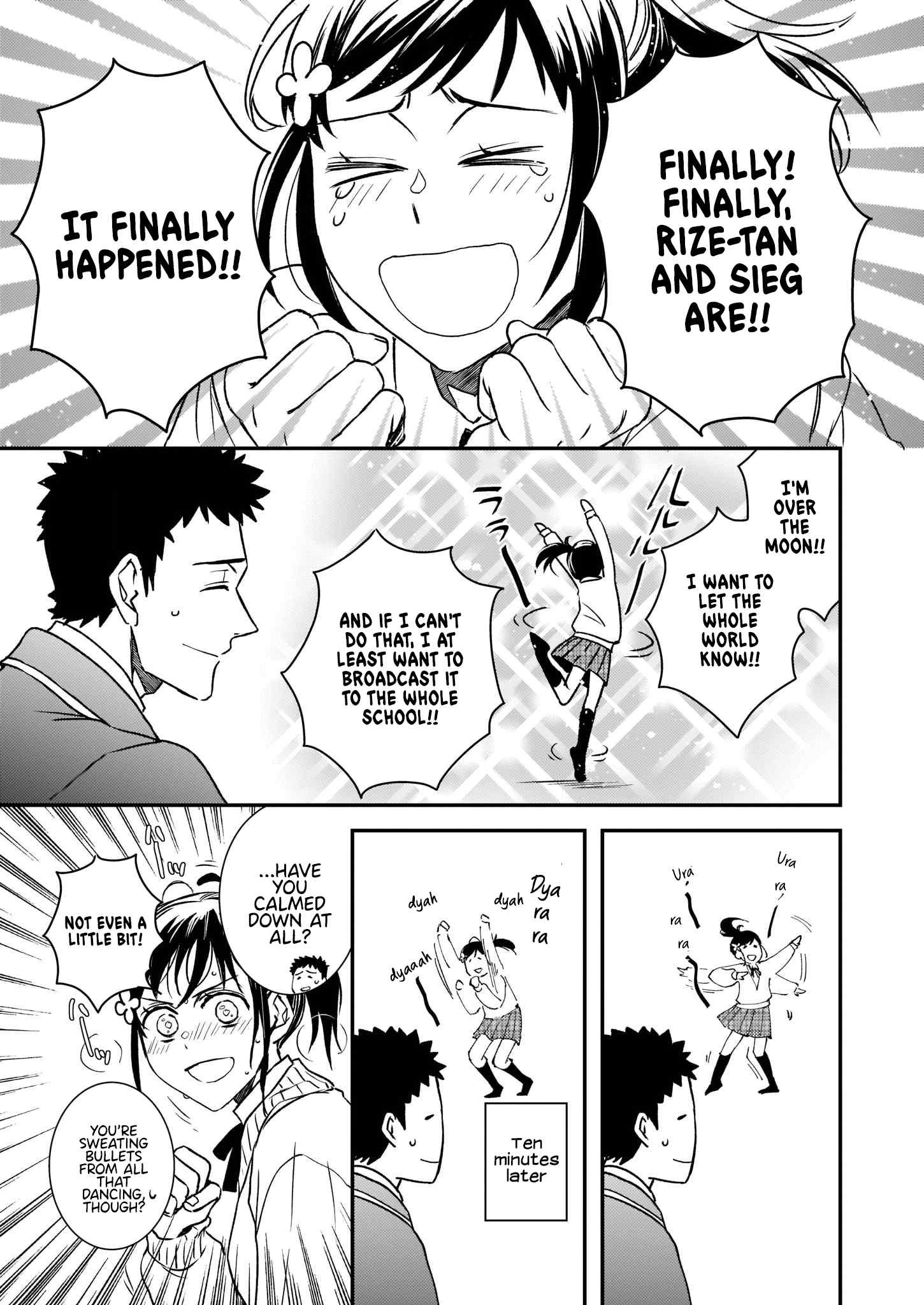 Endo and Kobayashi’s Live Commentary on the Villainess Chapter 24 page 21 - Chapter 24