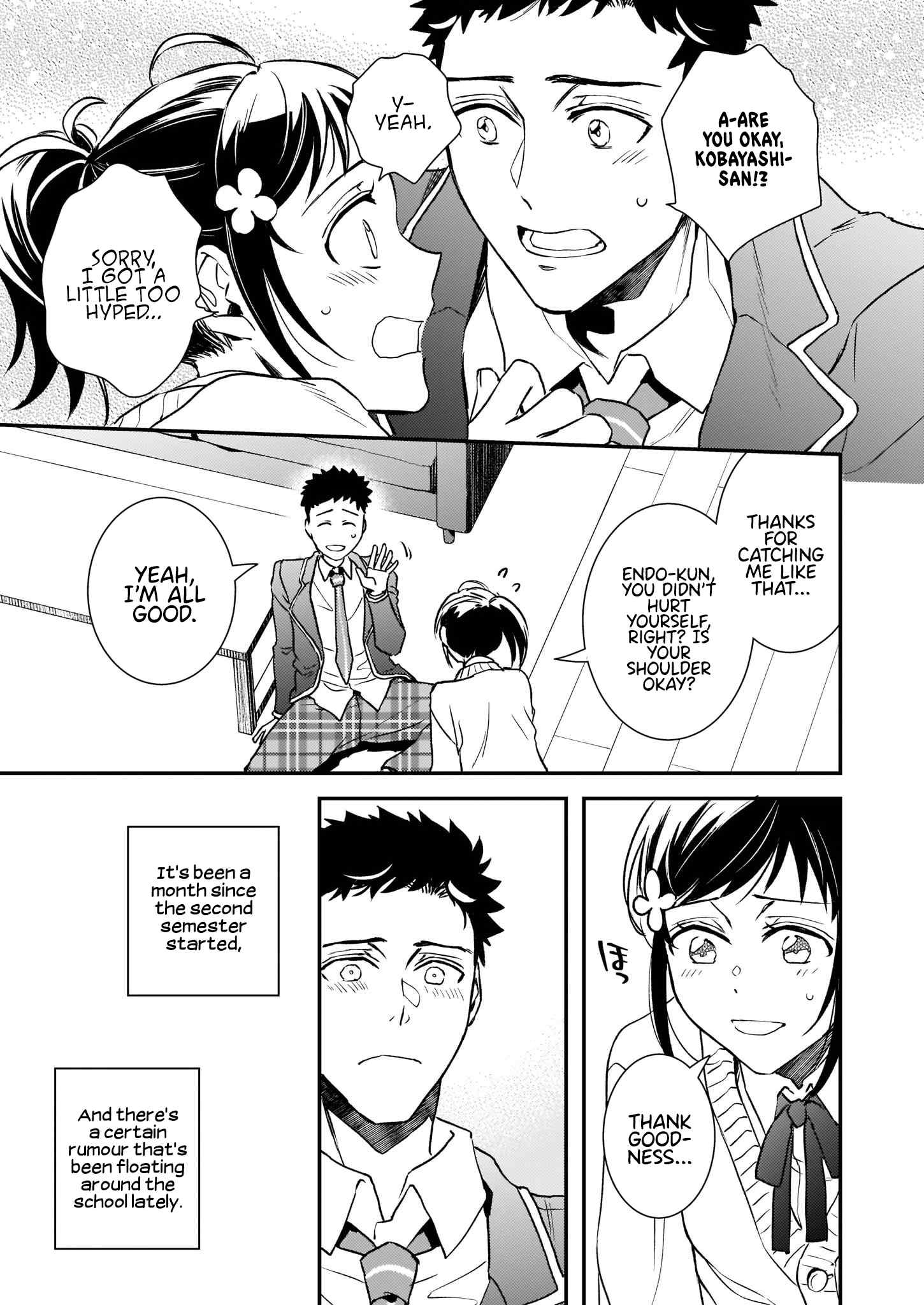Endo and Kobayashi’s Live Commentary on the Villainess Chapter 24 page 23 - Chapter 24
