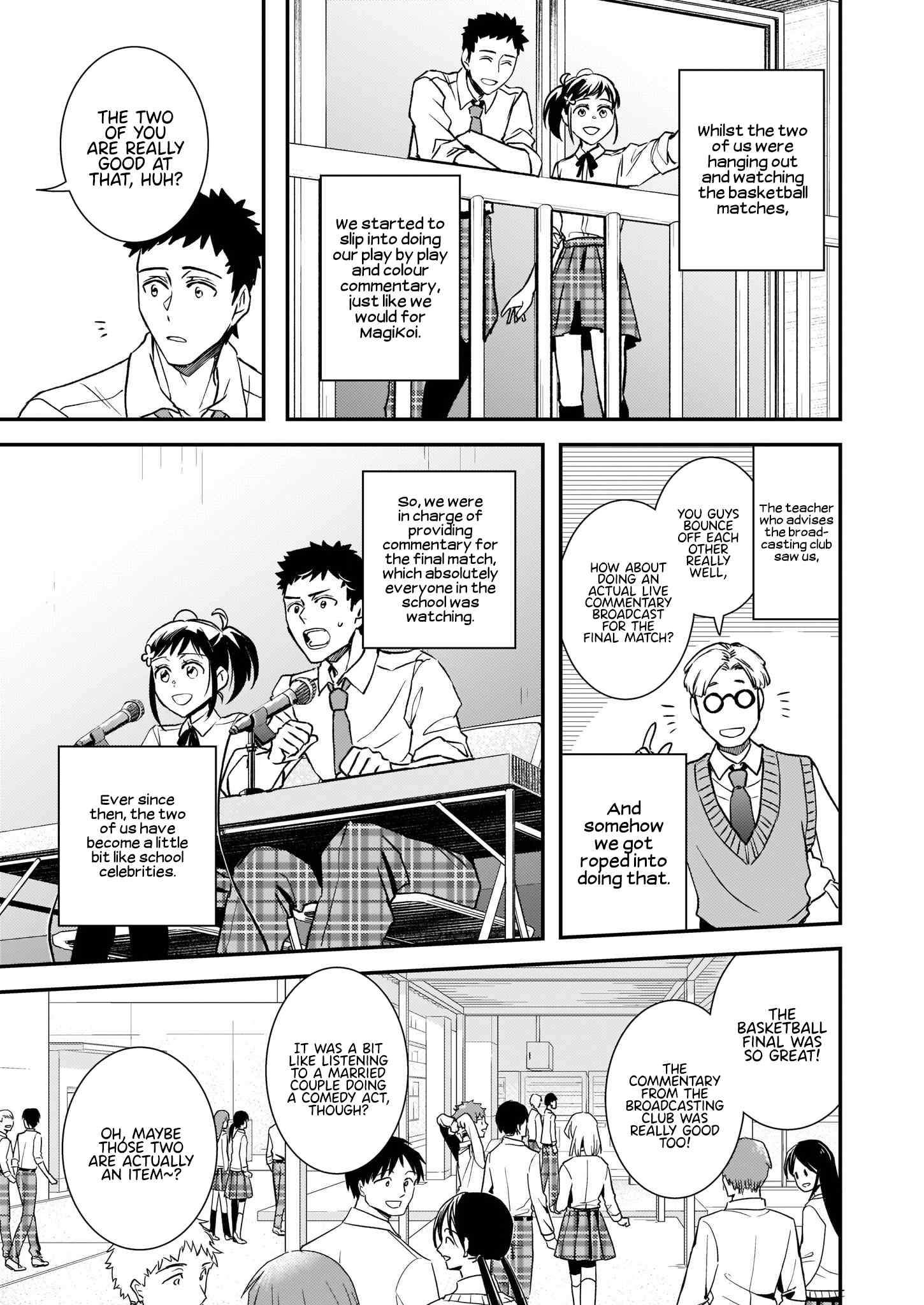 Endo and Kobayashi’s Live Commentary on the Villainess Chapter 24 page 25 - Chapter 24