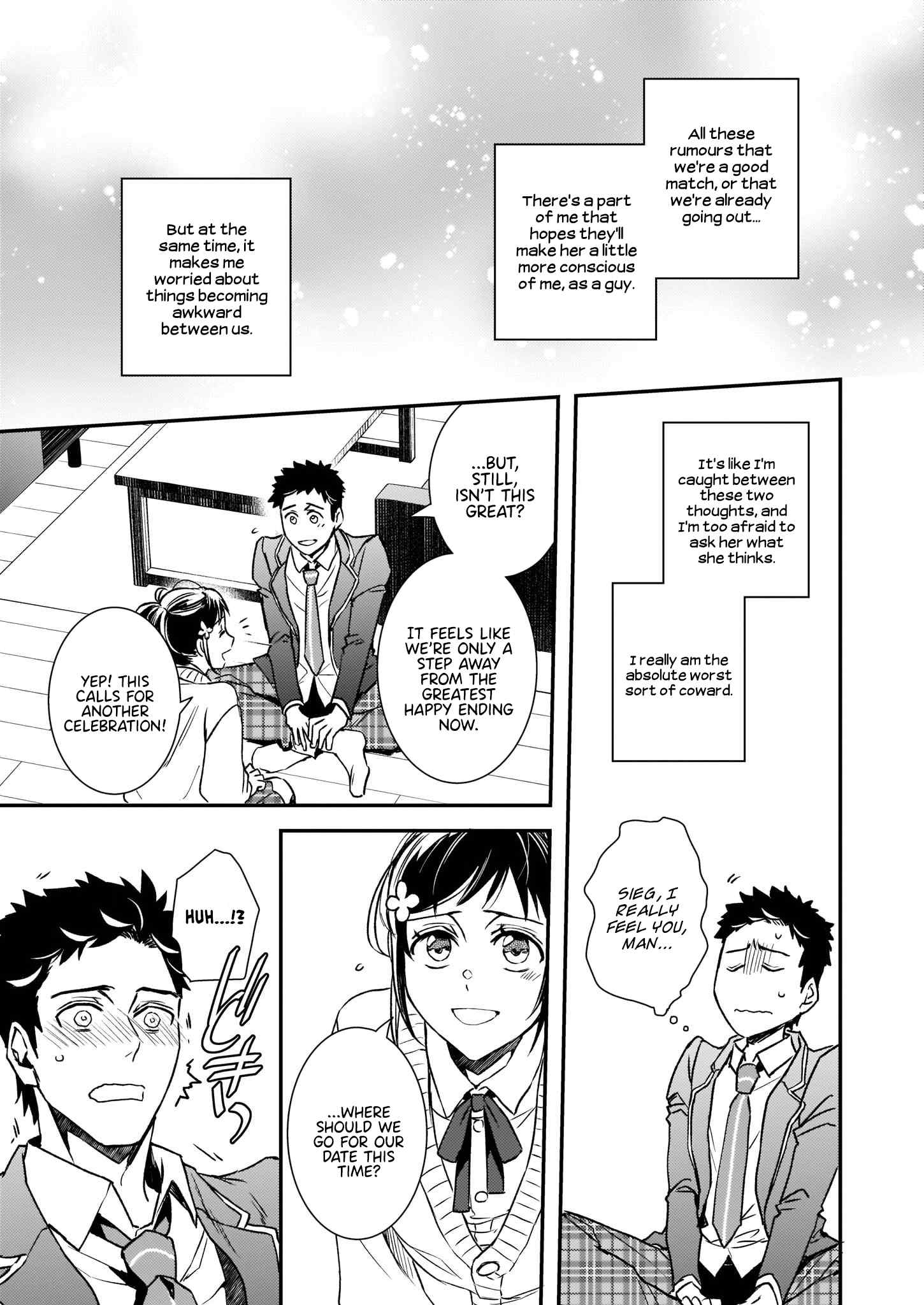 Endo and Kobayashi’s Live Commentary on the Villainess Chapter 24 page 27 - Chapter 24