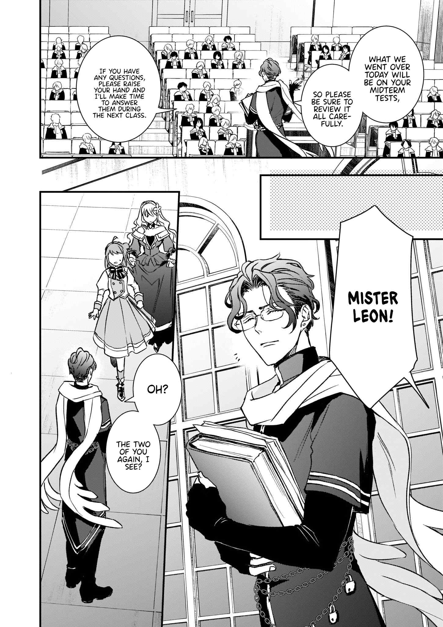 Endo and Kobayashi’s Live Commentary on the Villainess Chapter 24 page 32 - Chapter 24