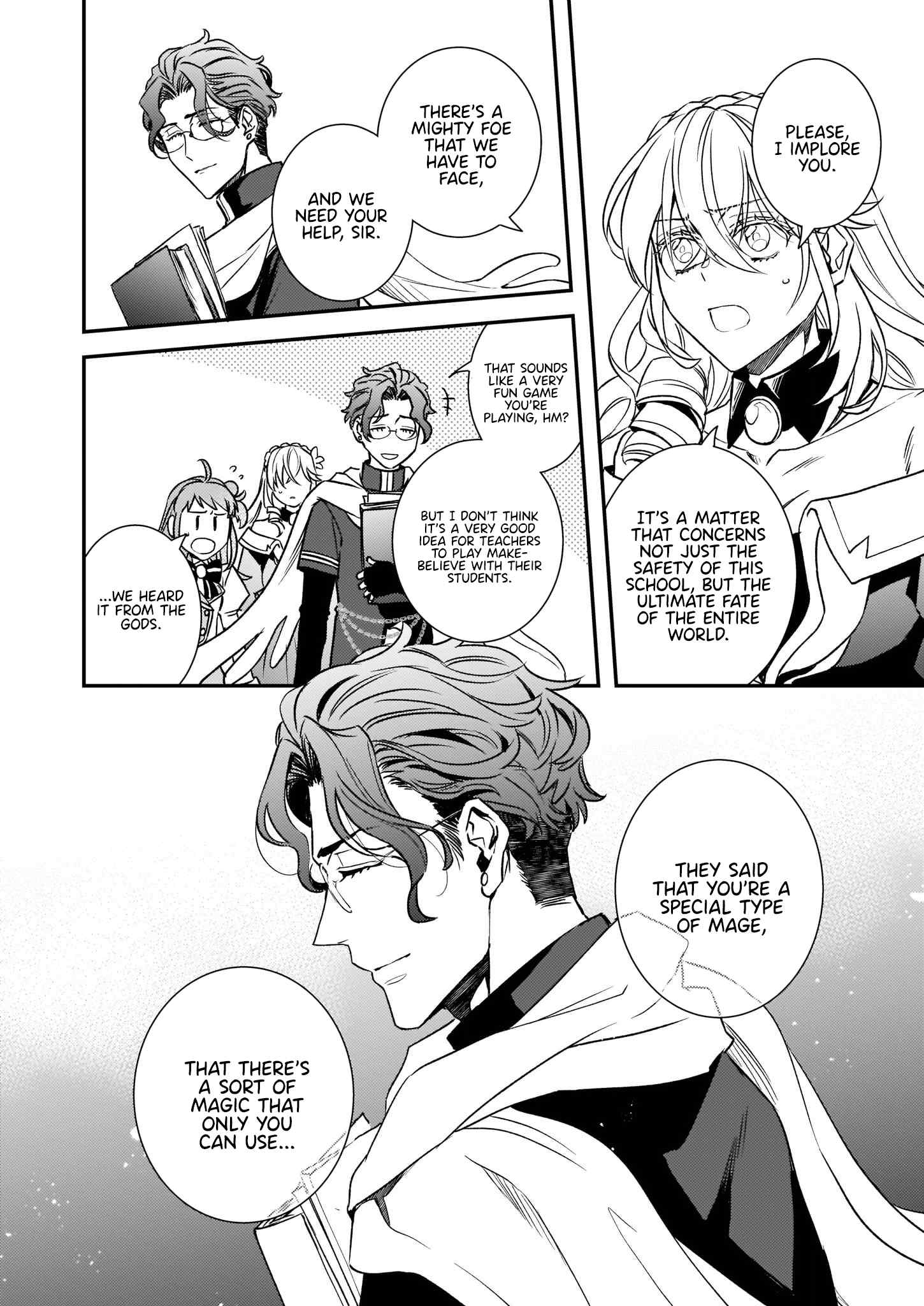 Endo and Kobayashi’s Live Commentary on the Villainess Chapter 24 page 34 - Chapter 24