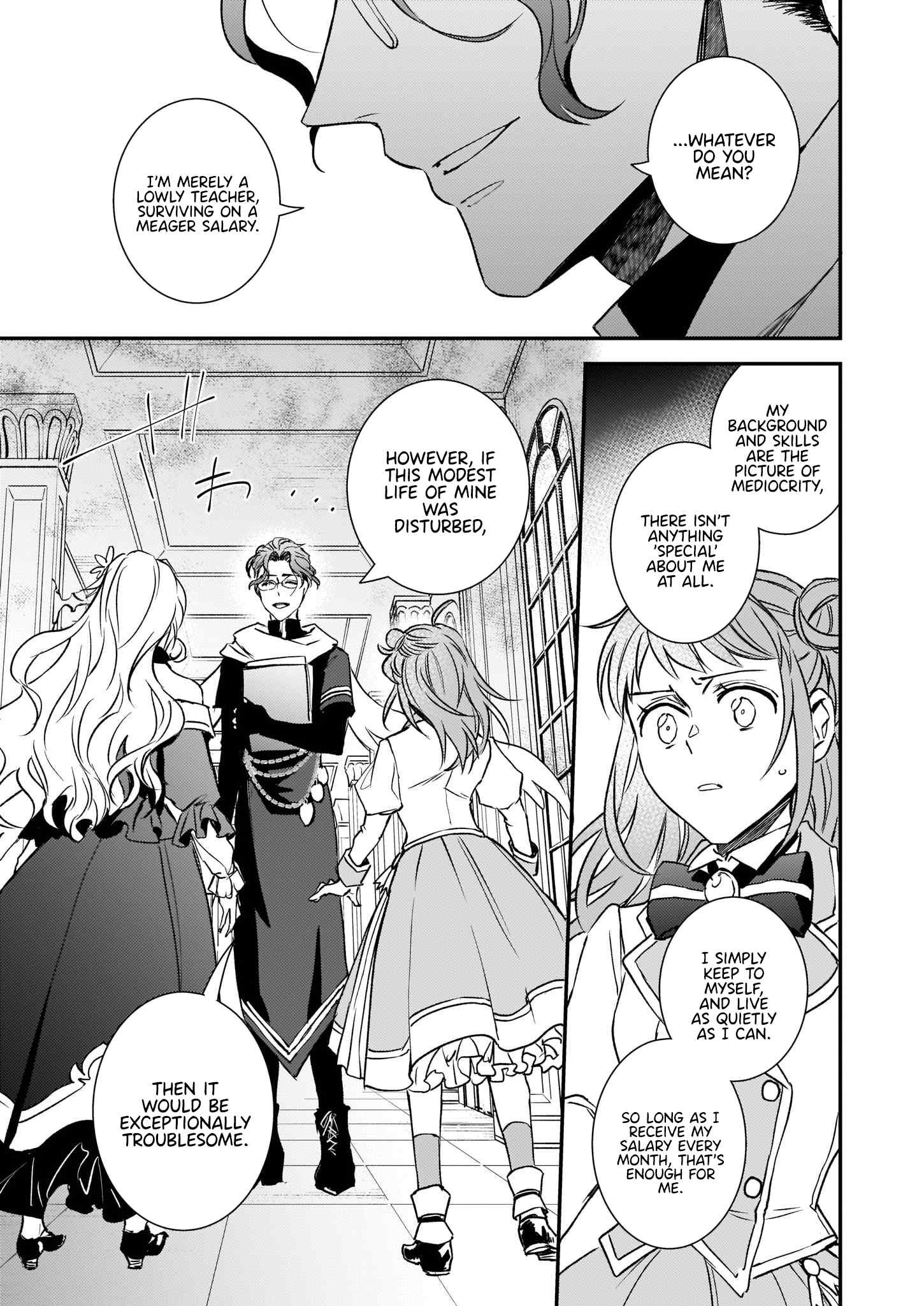 Endo and Kobayashi’s Live Commentary on the Villainess Chapter 24 page 35 - Chapter 24
