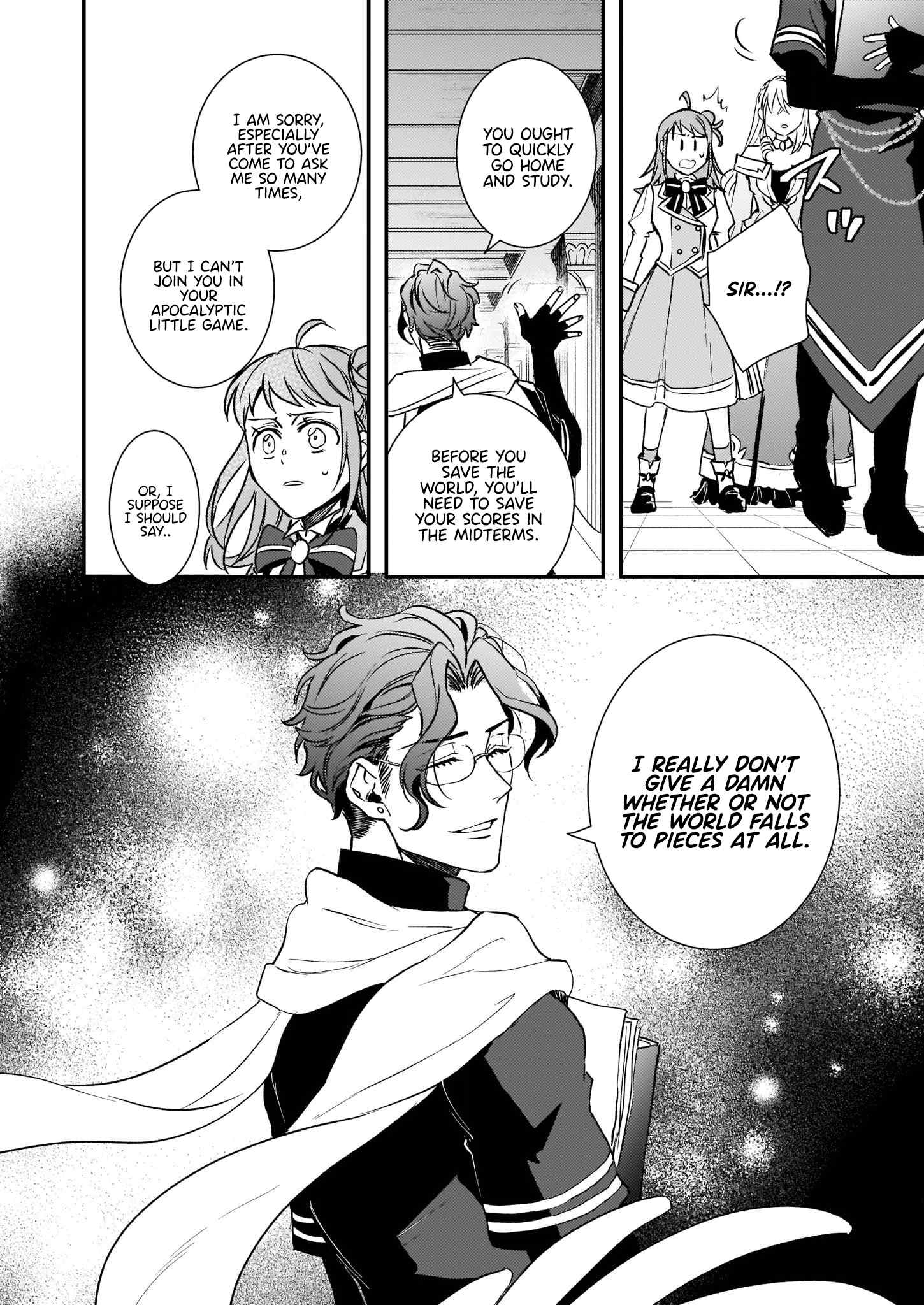 Endo and Kobayashi’s Live Commentary on the Villainess Chapter 24 page 38 - Chapter 24