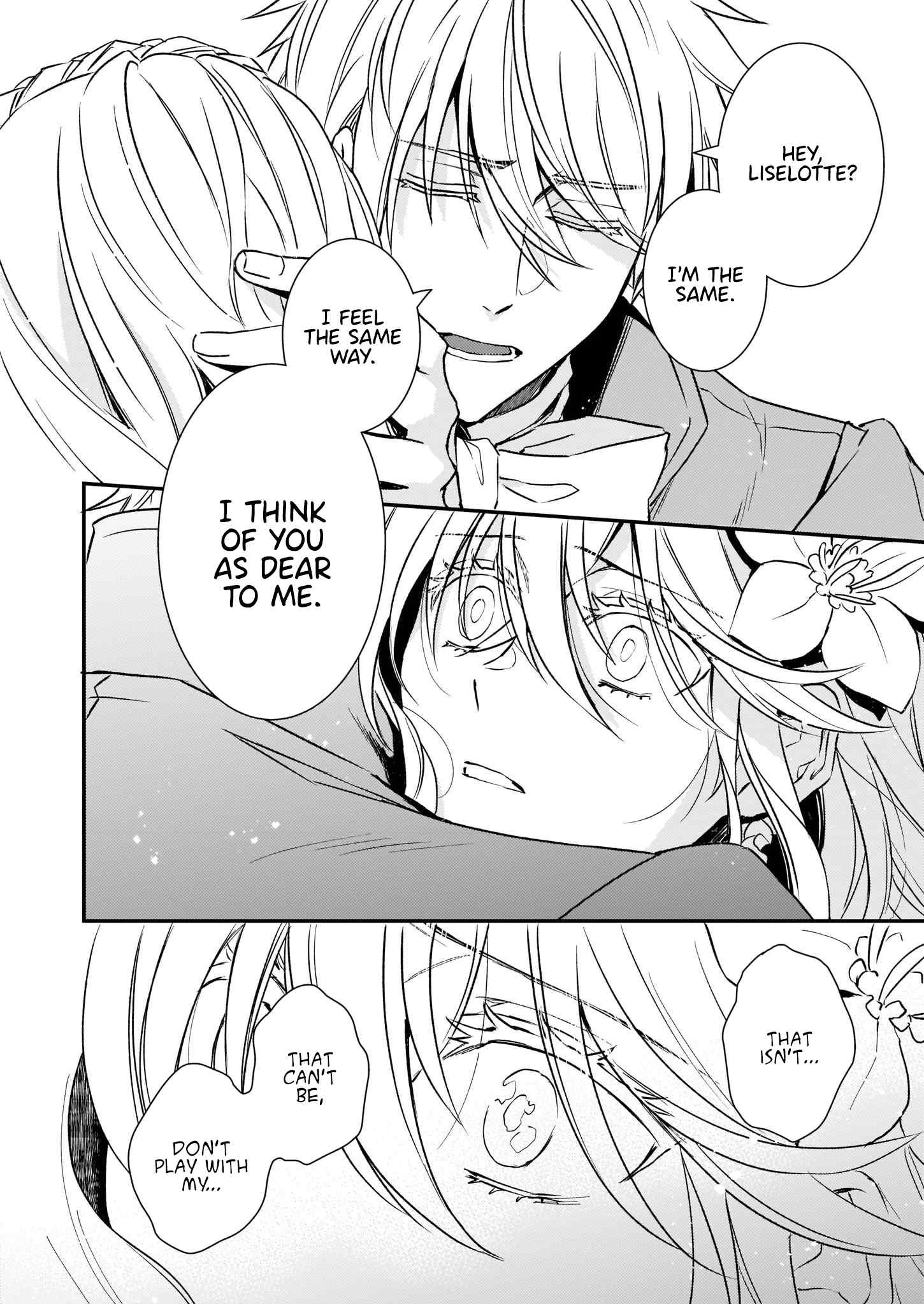 Endo and Kobayashi’s Live Commentary on the Villainess Chapter 24 page 8 - Chapter 24