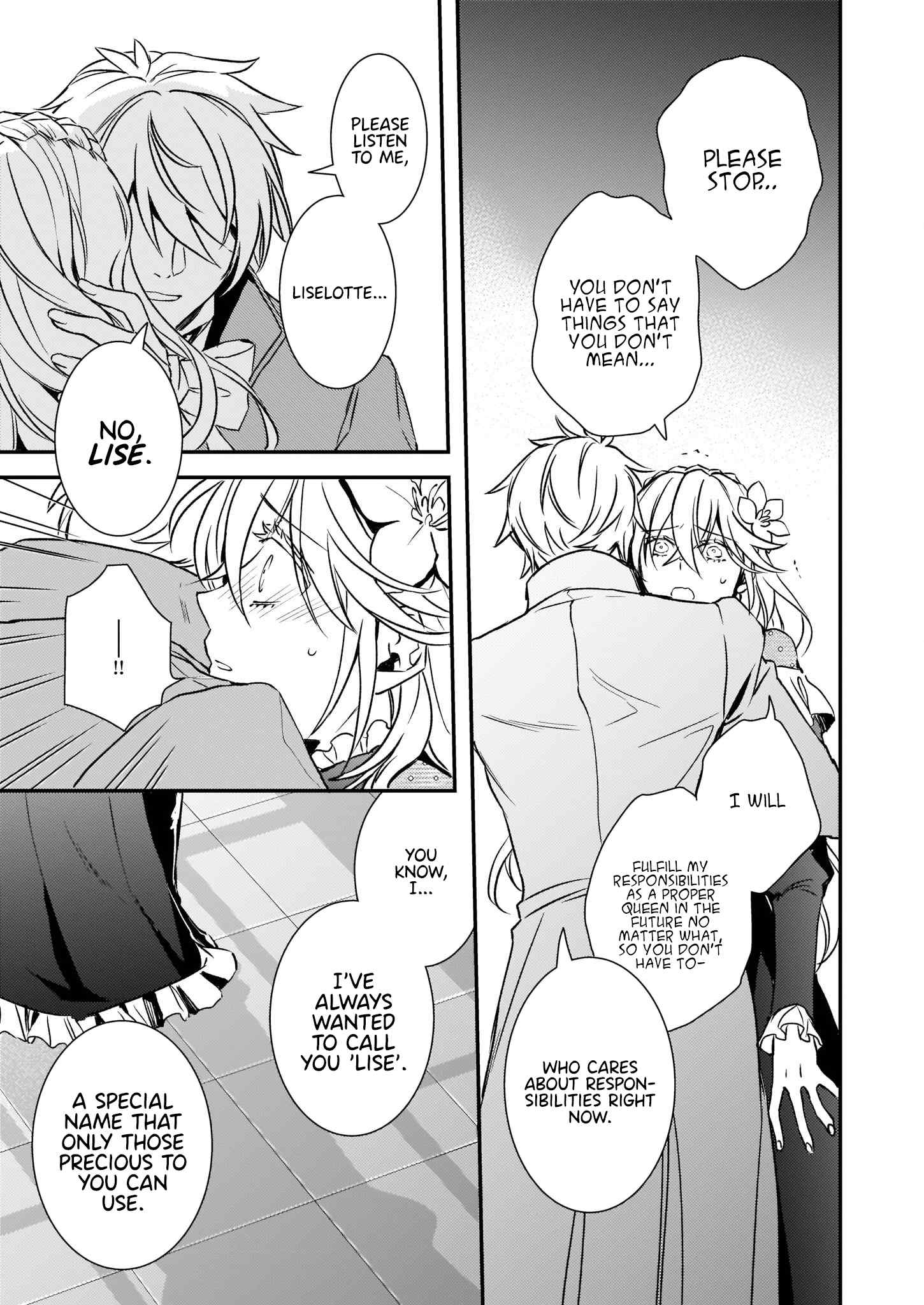 Endo and Kobayashi’s Live Commentary on the Villainess Chapter 24 page 9 - Chapter 24