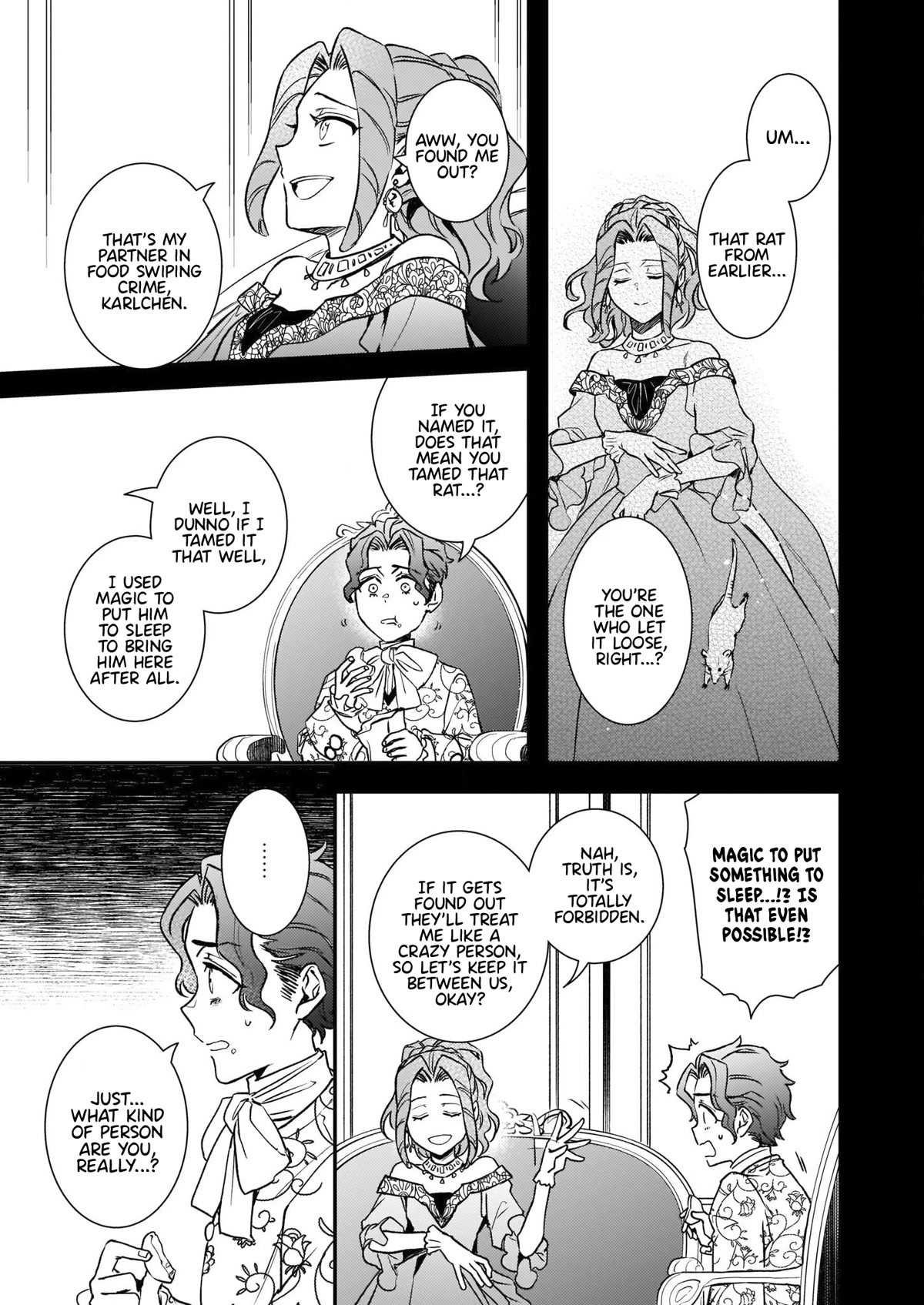 Endo and Kobayashi’s Live Commentary on the Villainess Chapter 25 page 14 - Chapter 25