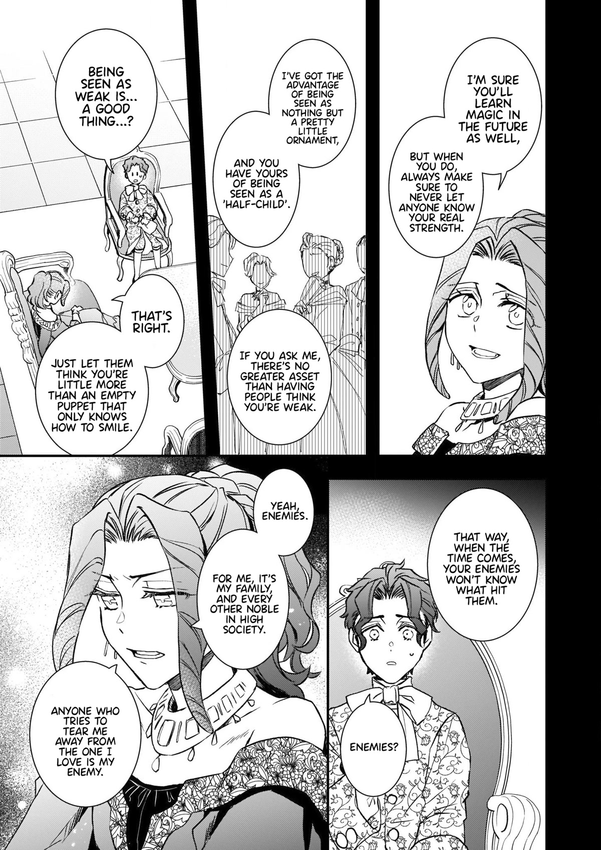 Endo and Kobayashi’s Live Commentary on the Villainess Chapter 25 page 15 - Chapter 25