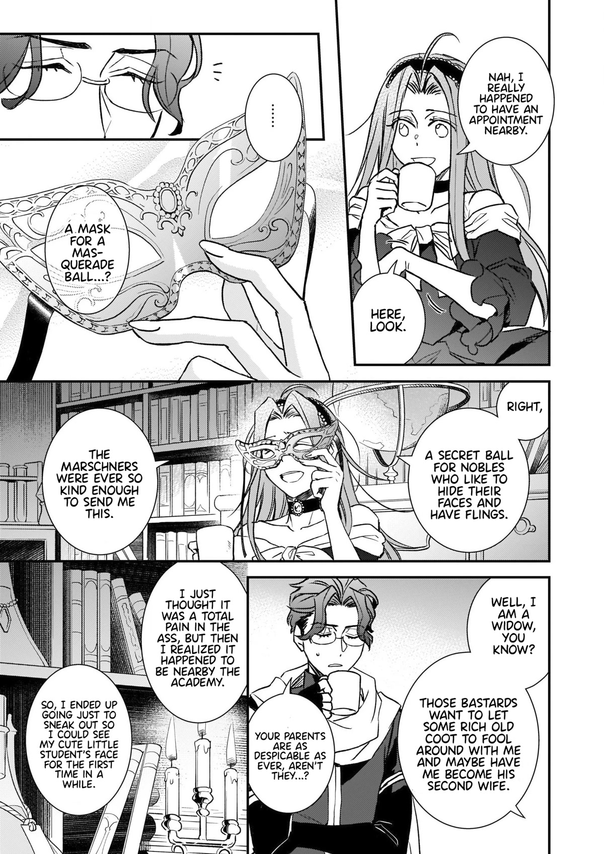 Endo and Kobayashi’s Live Commentary on the Villainess Chapter 25 page 19 - Chapter 25