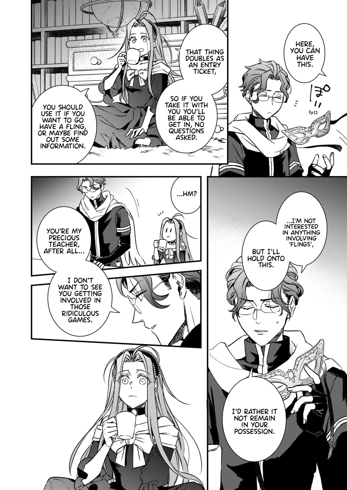 Endo and Kobayashi’s Live Commentary on the Villainess Chapter 25 page 20 - Chapter 25