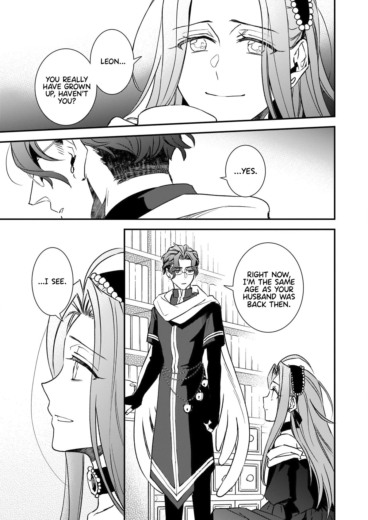 Endo and Kobayashi’s Live Commentary on the Villainess Chapter 25 page 21 - Chapter 25