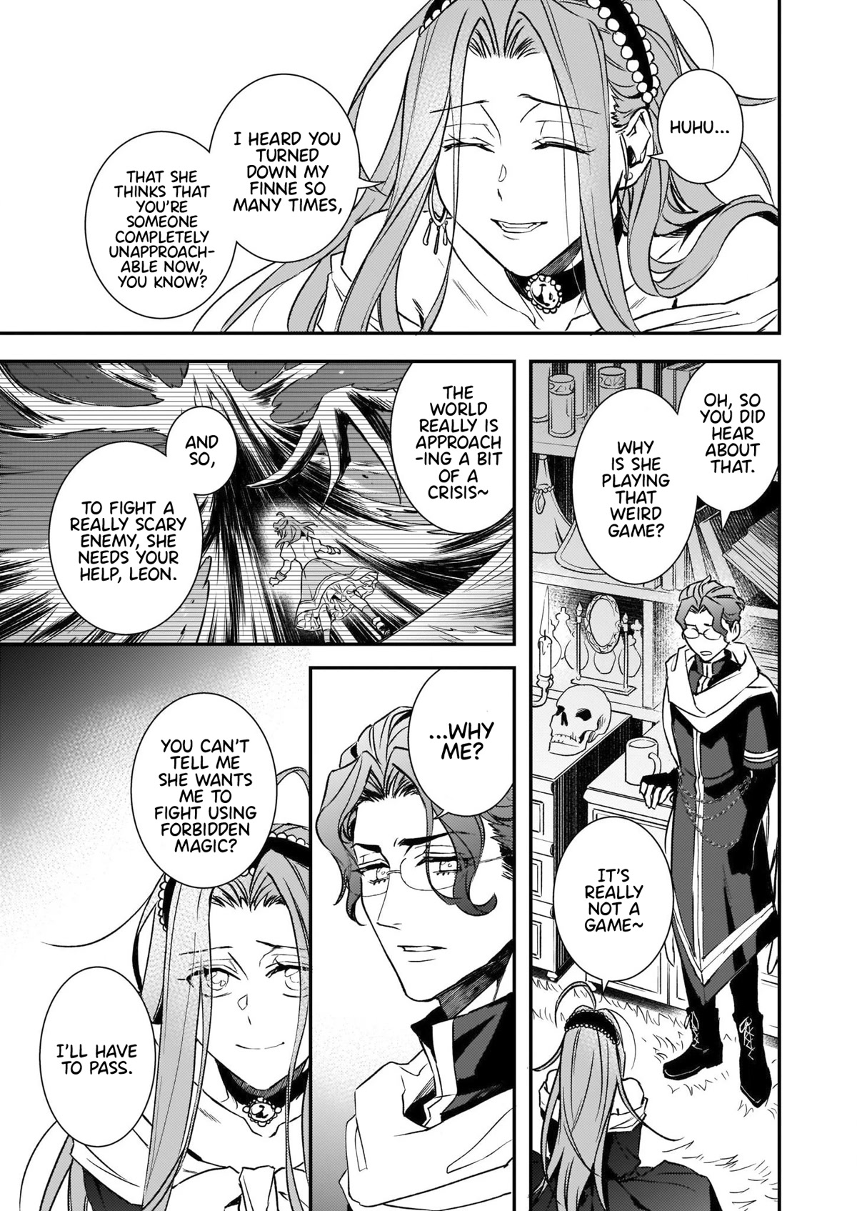 Endo and Kobayashi’s Live Commentary on the Villainess Chapter 25 page 23 - Chapter 25